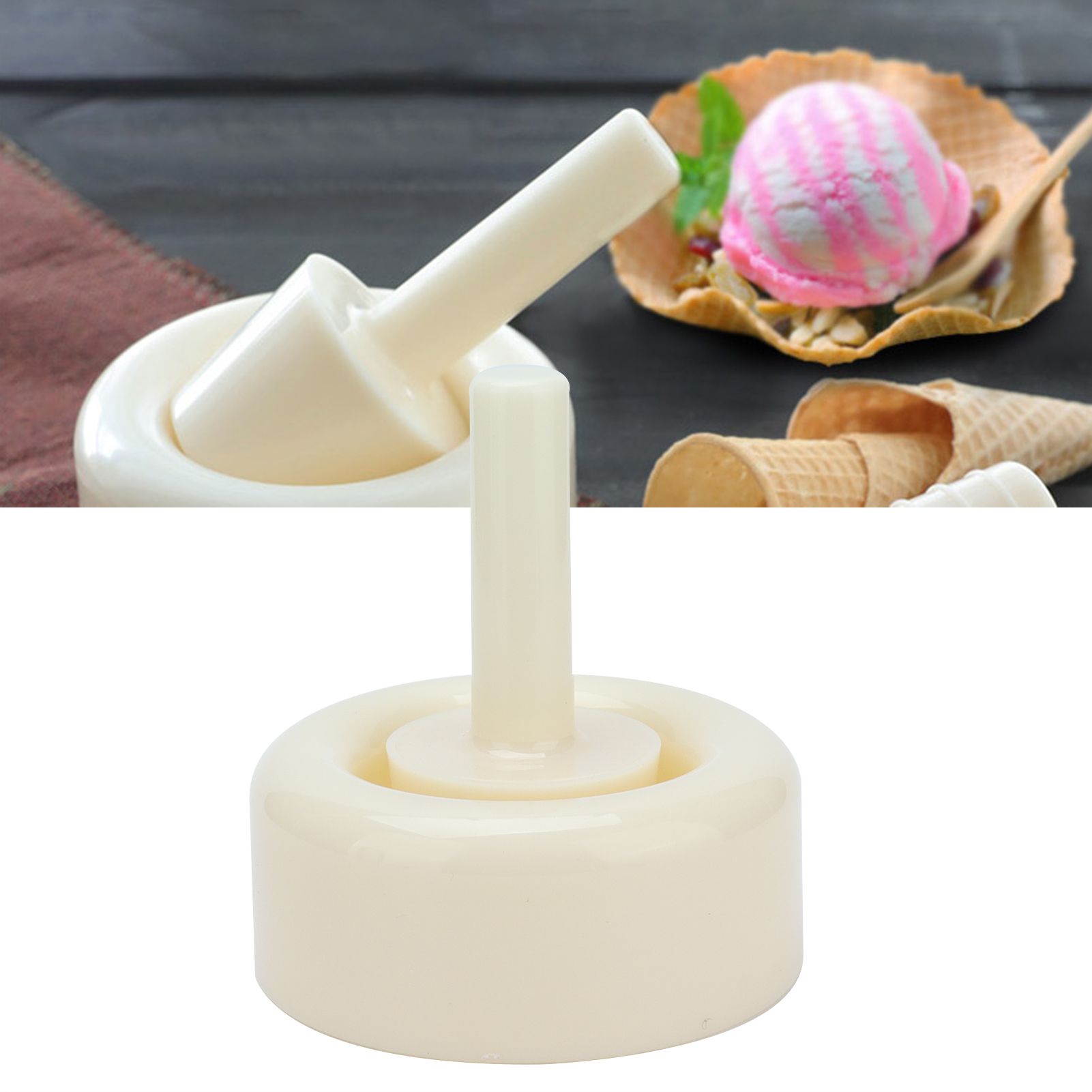 Ice Cream Cone Mold Waffle Cone Setting Mold DIY Crispy Egg Roll Mold for Kitchen view 12