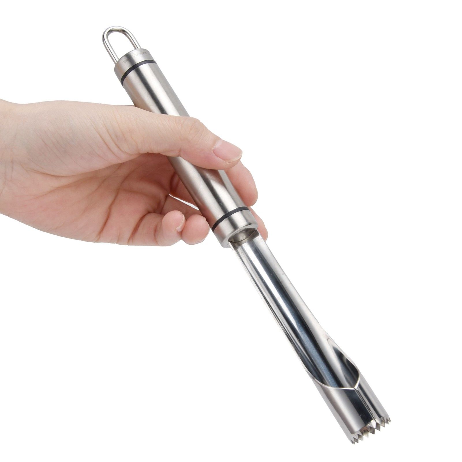 Apple Corer Wall Mounted Stainless Steel Sturdy Durable Multifunctional Fruit view 10