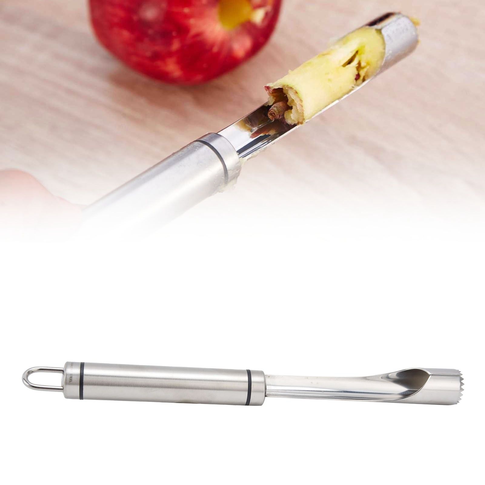 Apple Corer Wall Mounted Stainless Steel Sturdy Durable Multifunctional Fruit view 12