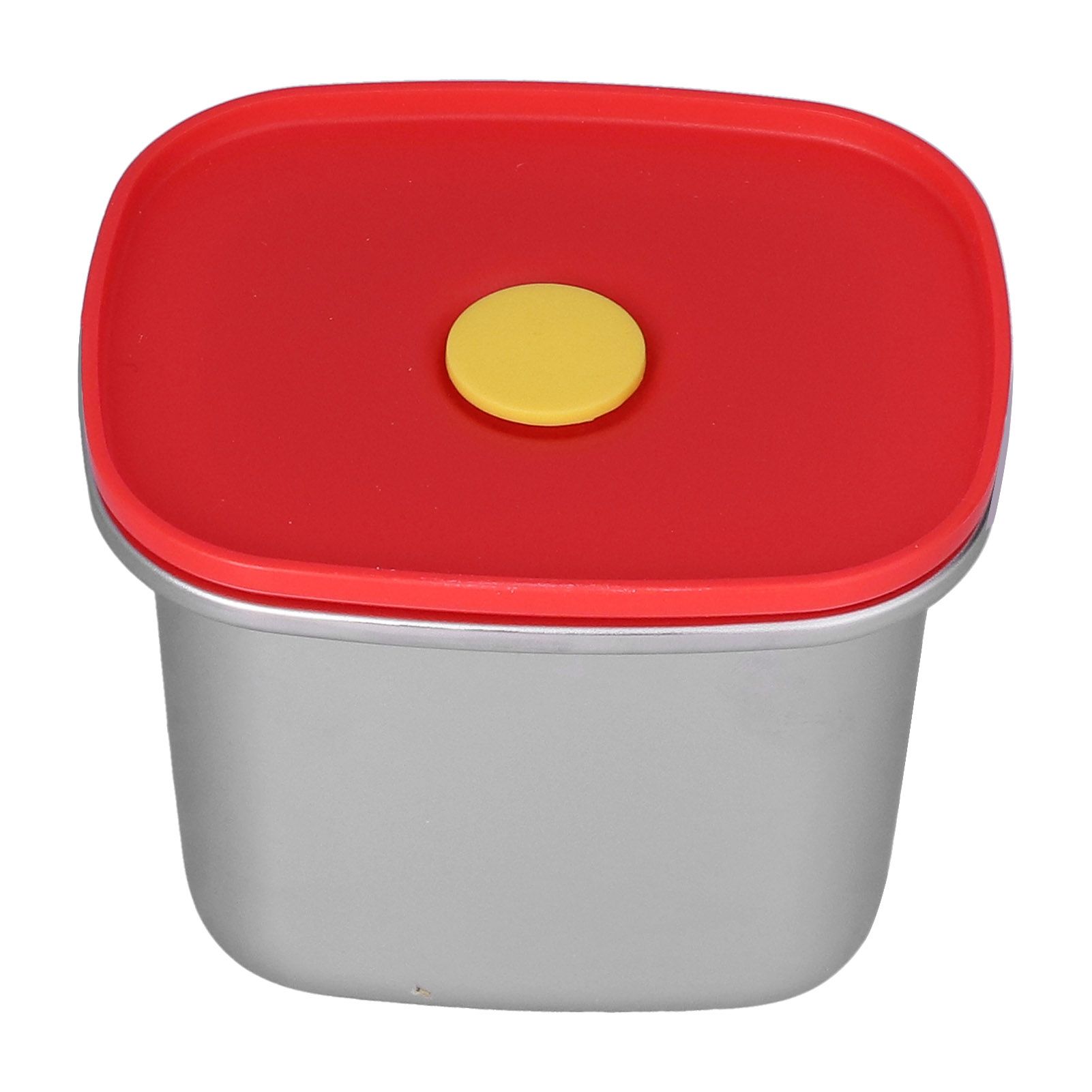 Lunch Box Red Excellent Sealing Easily Clean Environmental Protection Food