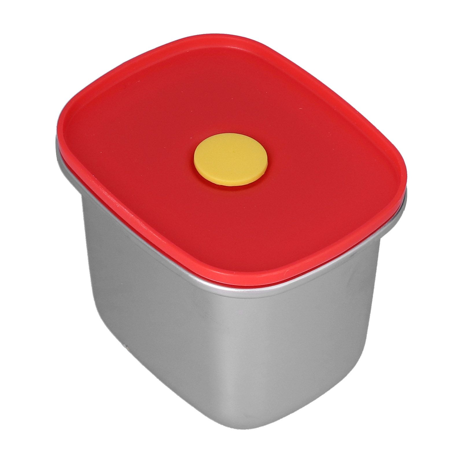 Lunch Box Red Excellent Sealing Easily Clean Environmental Protection Food view 2