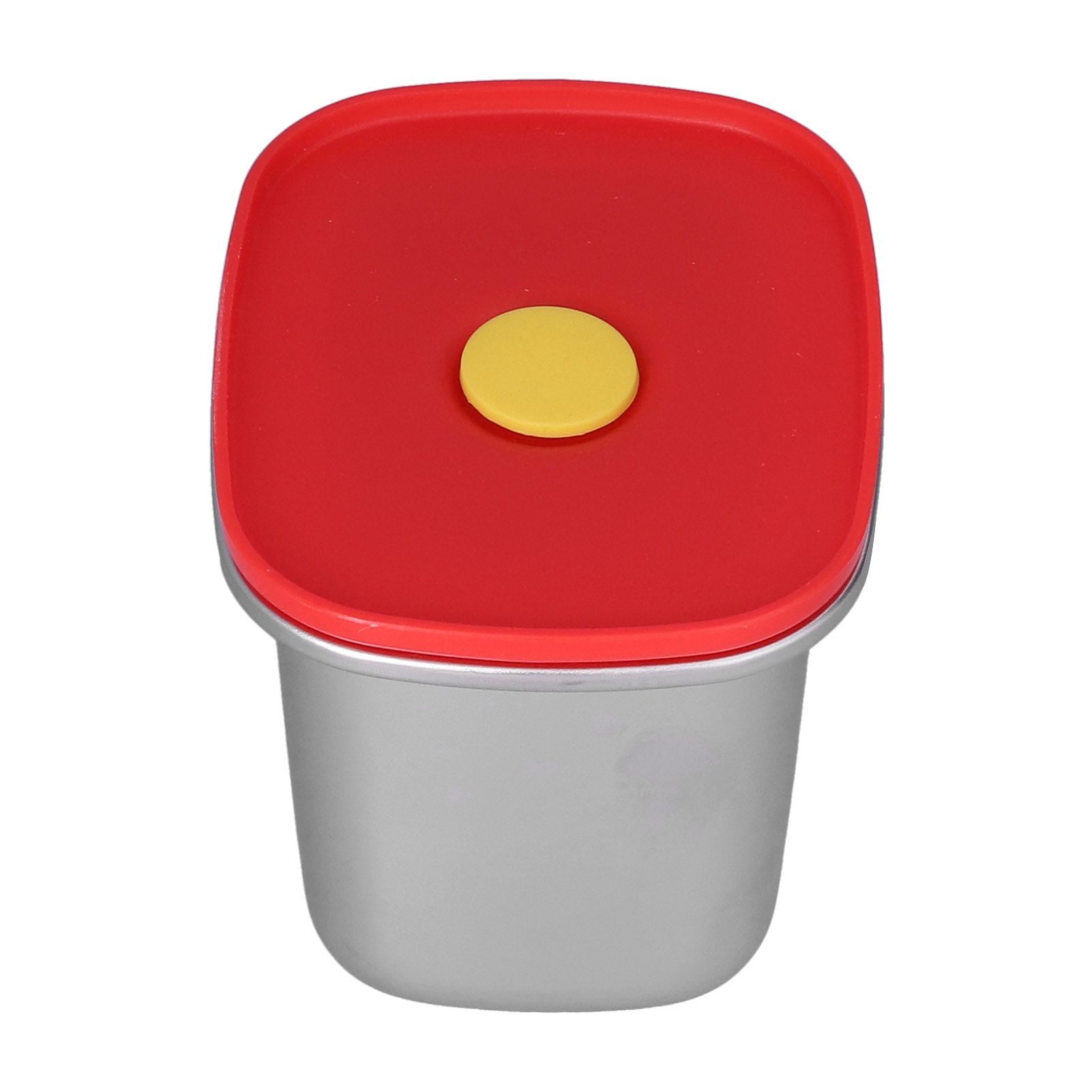 Lunch Box Red Excellent Sealing Easily Clean Environmental Protection Food view 3