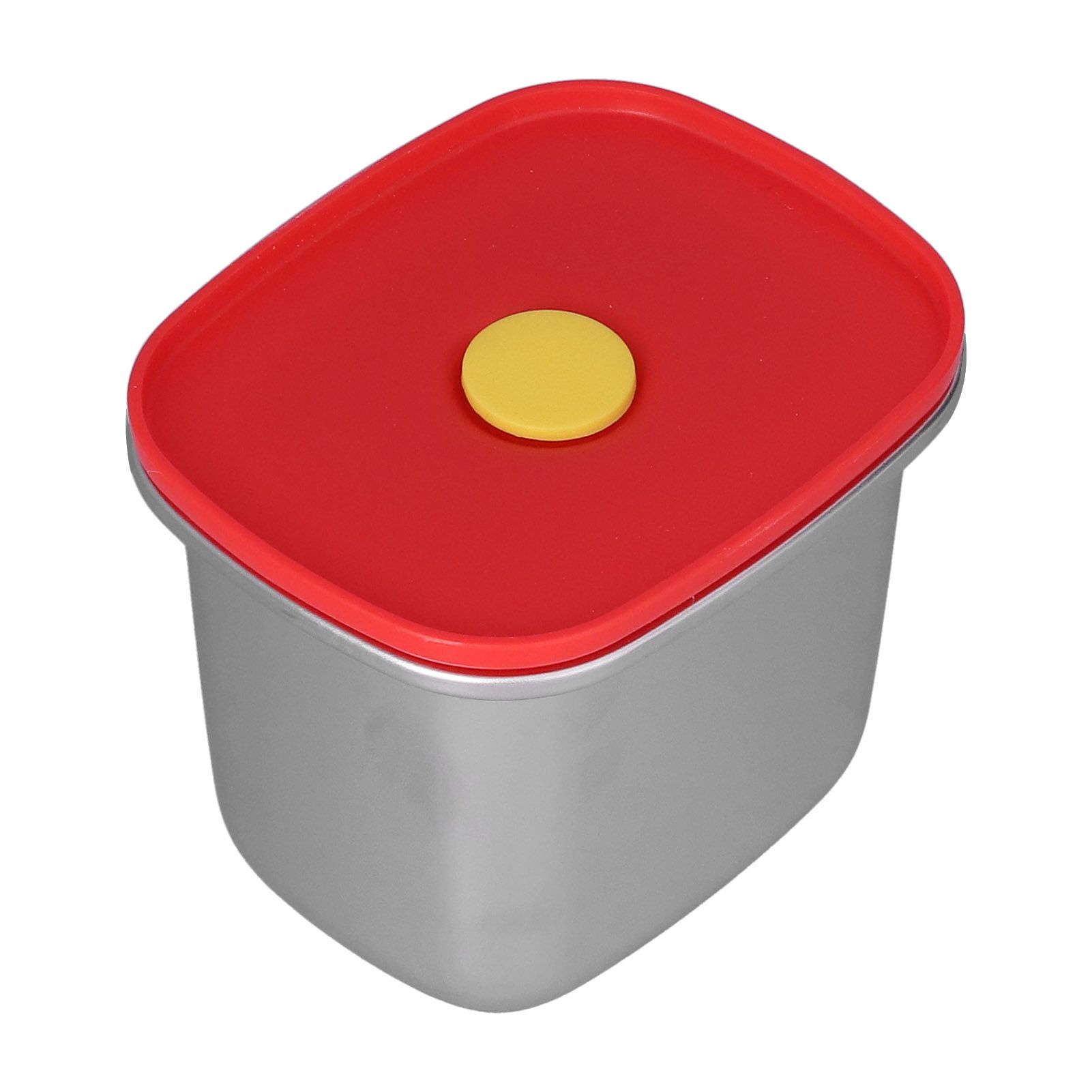 Lunch Box Red Excellent Sealing Easily Clean Environmental Protection Food view 4