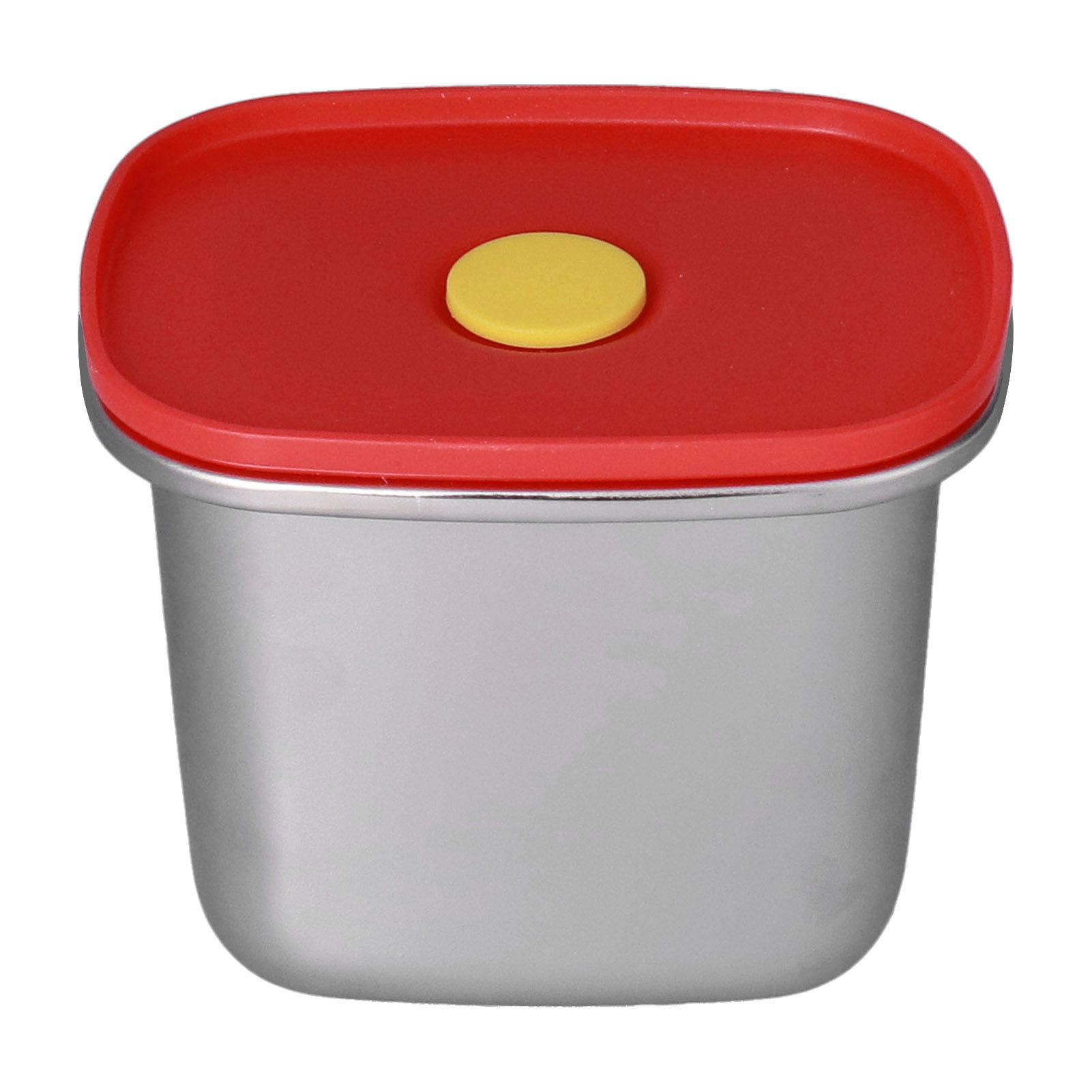 Lunch Box Red Excellent Sealing Easily Clean Environmental Protection Food view 5