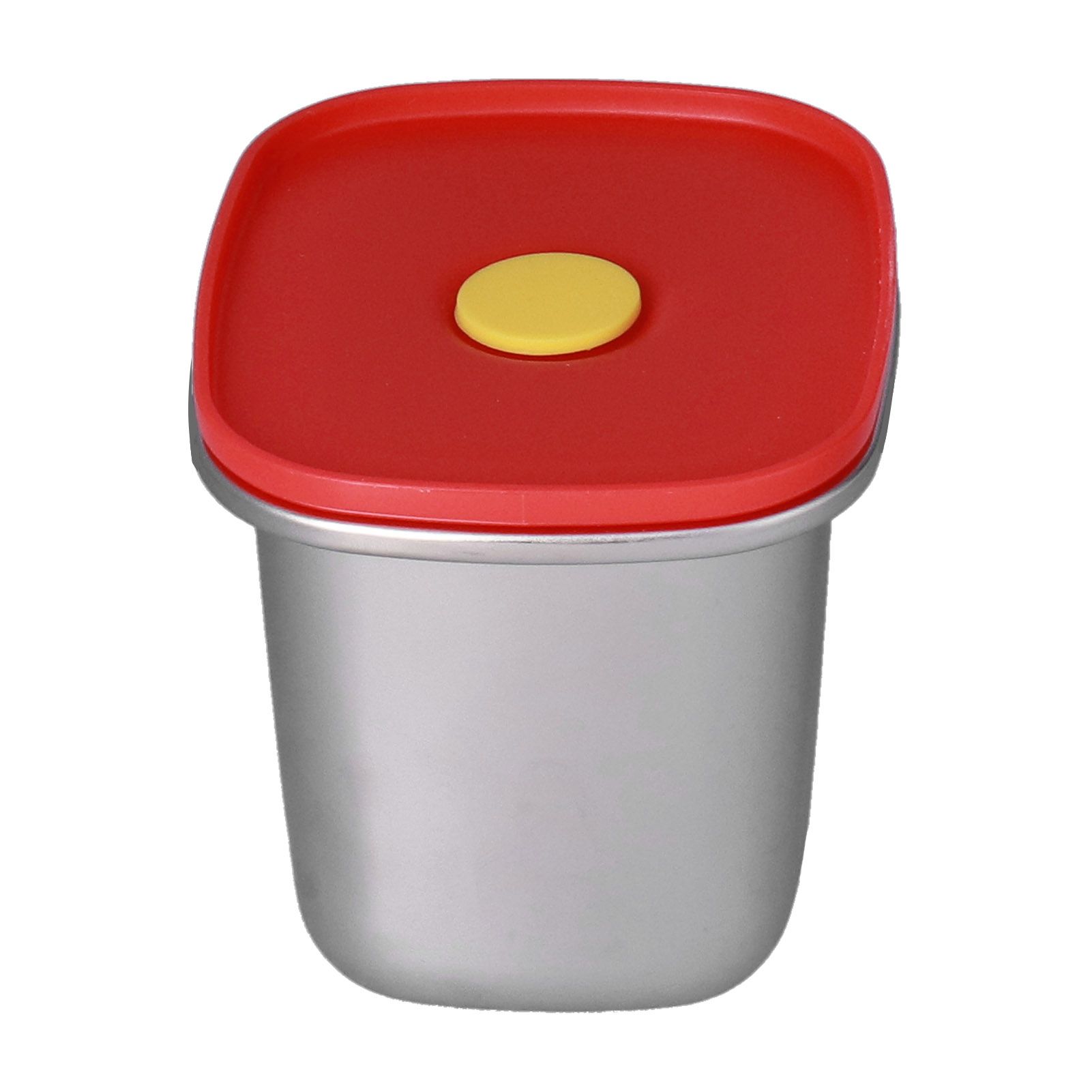 Lunch Box Red Excellent Sealing Easily Clean Environmental Protection Food view 7