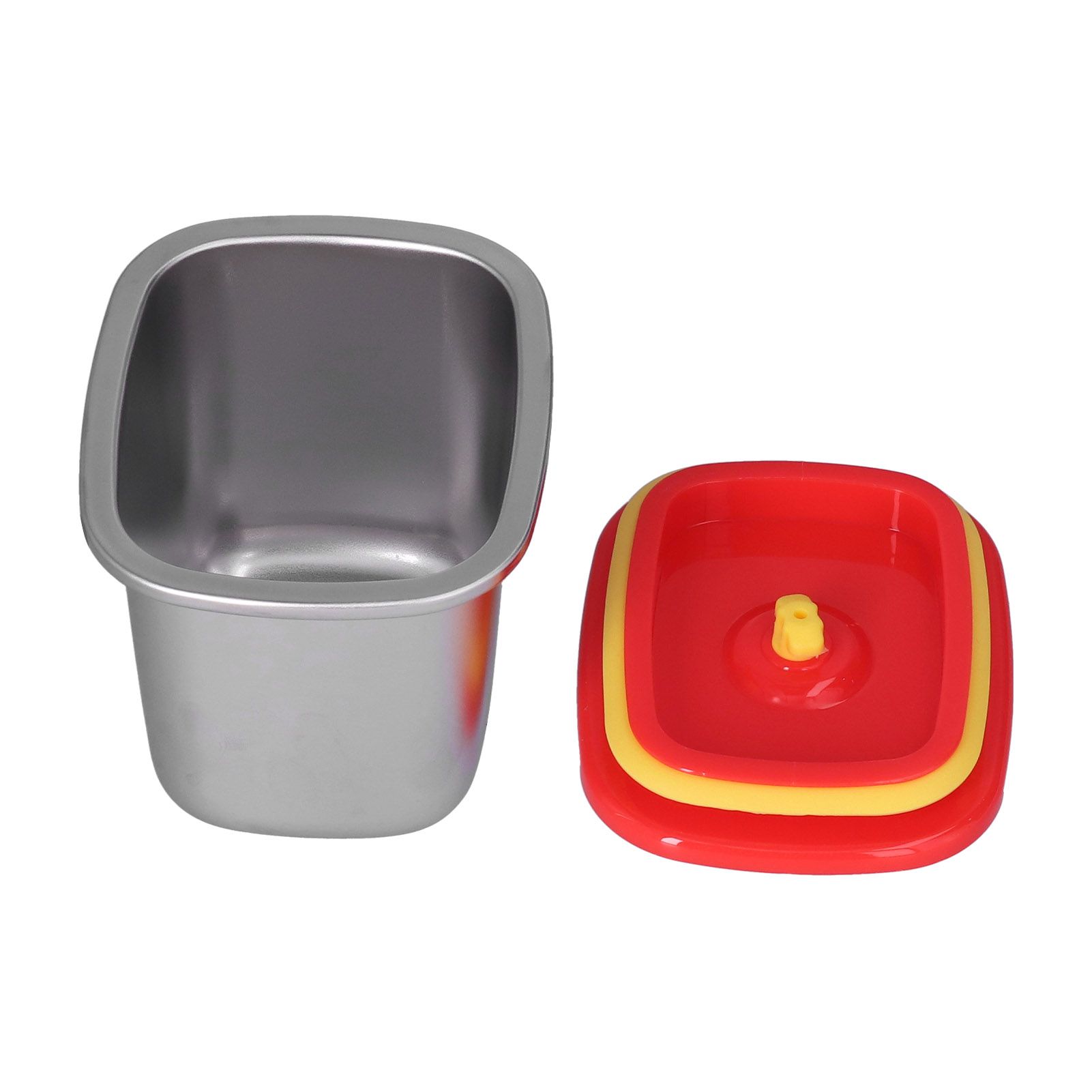 Lunch Box Red Excellent Sealing Easily Clean Environmental Protection Food view 9
