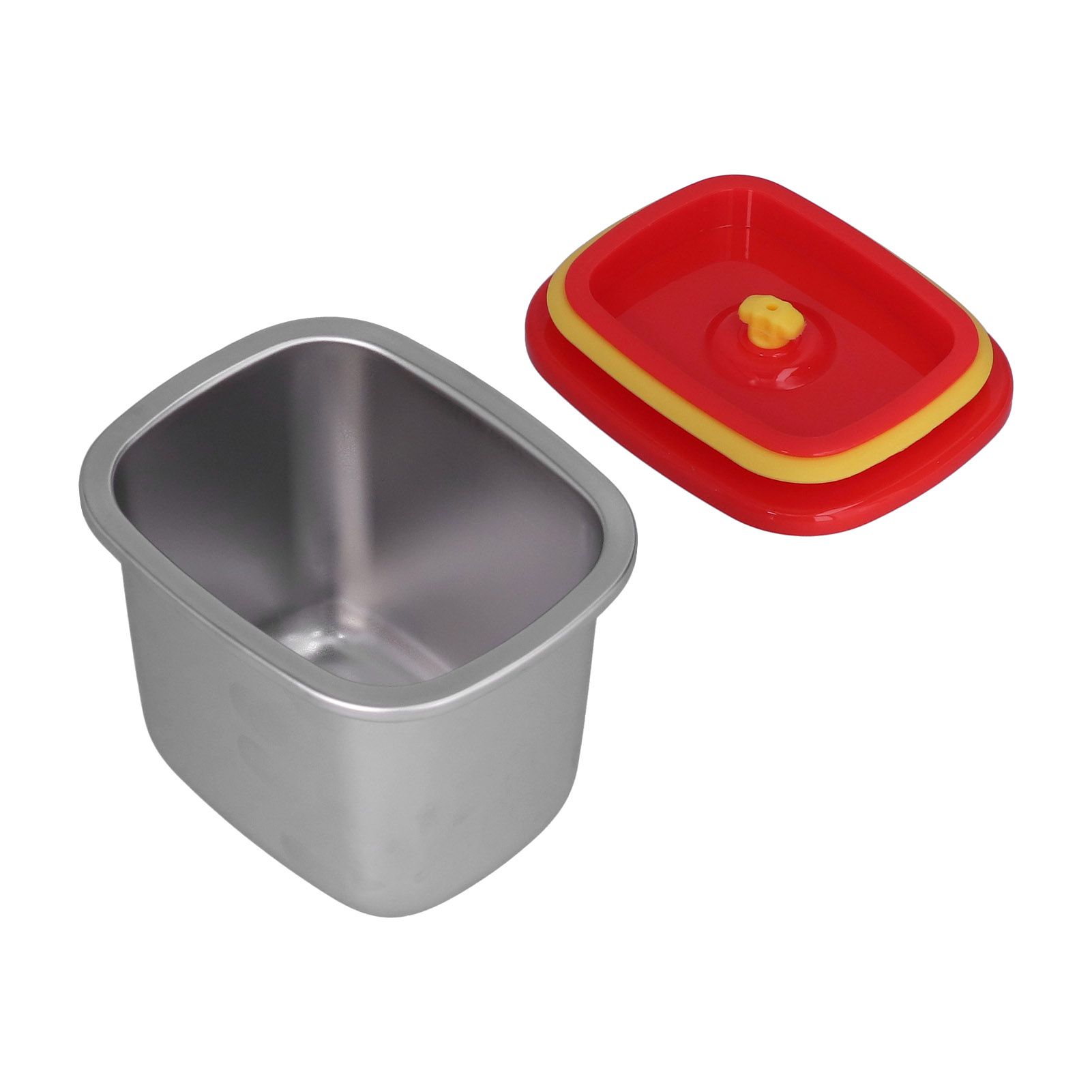 Lunch Box Red Excellent Sealing Easily Clean Environmental Protection Food view 10