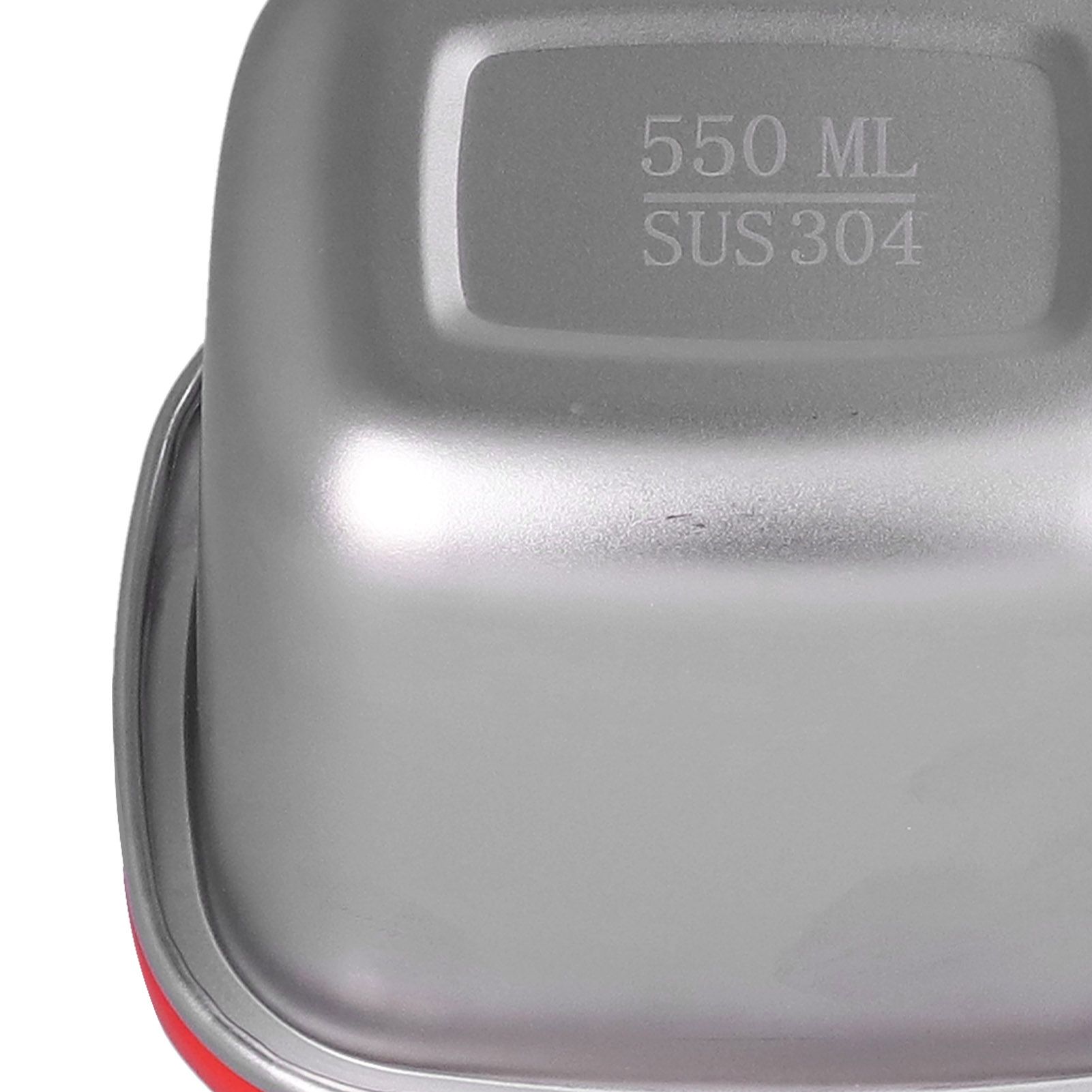 Lunch Box Red Excellent Sealing Easily Clean Environmental Protection Food view 13