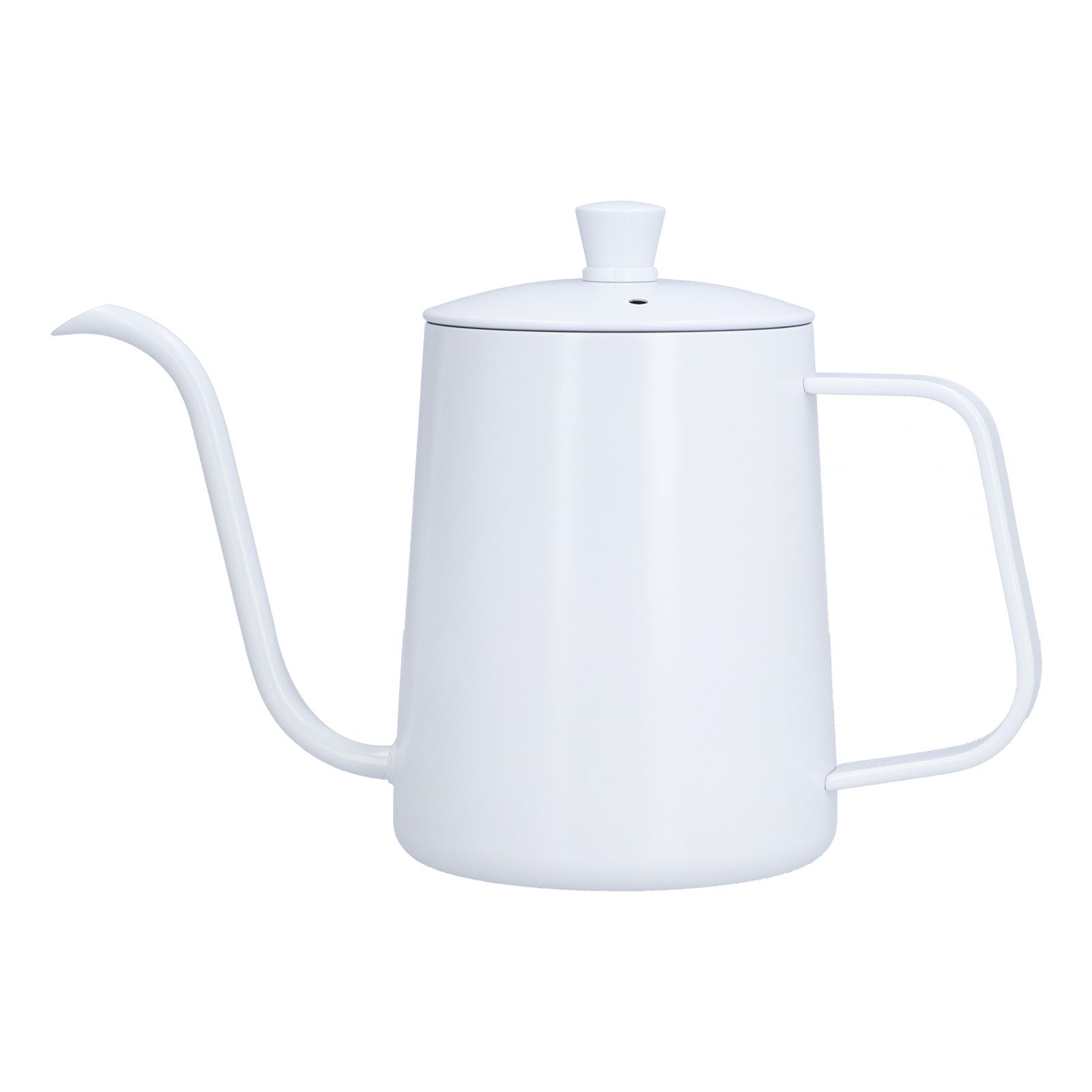Coffee Kettle Stainless Steel Mini Portable White Thin Mouth Pour Over Kettle