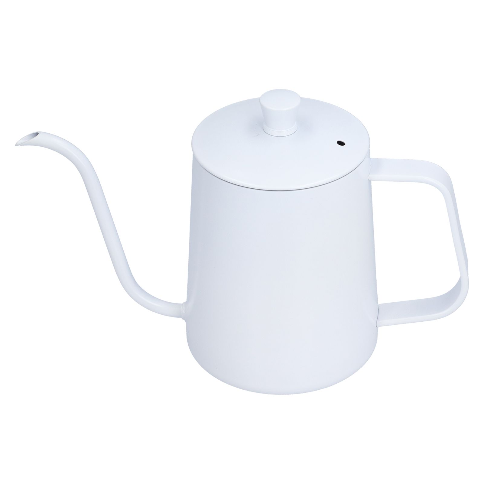 Coffee Kettle Stainless Steel Mini Portable White Thin Mouth Pour Over Kettle view 2