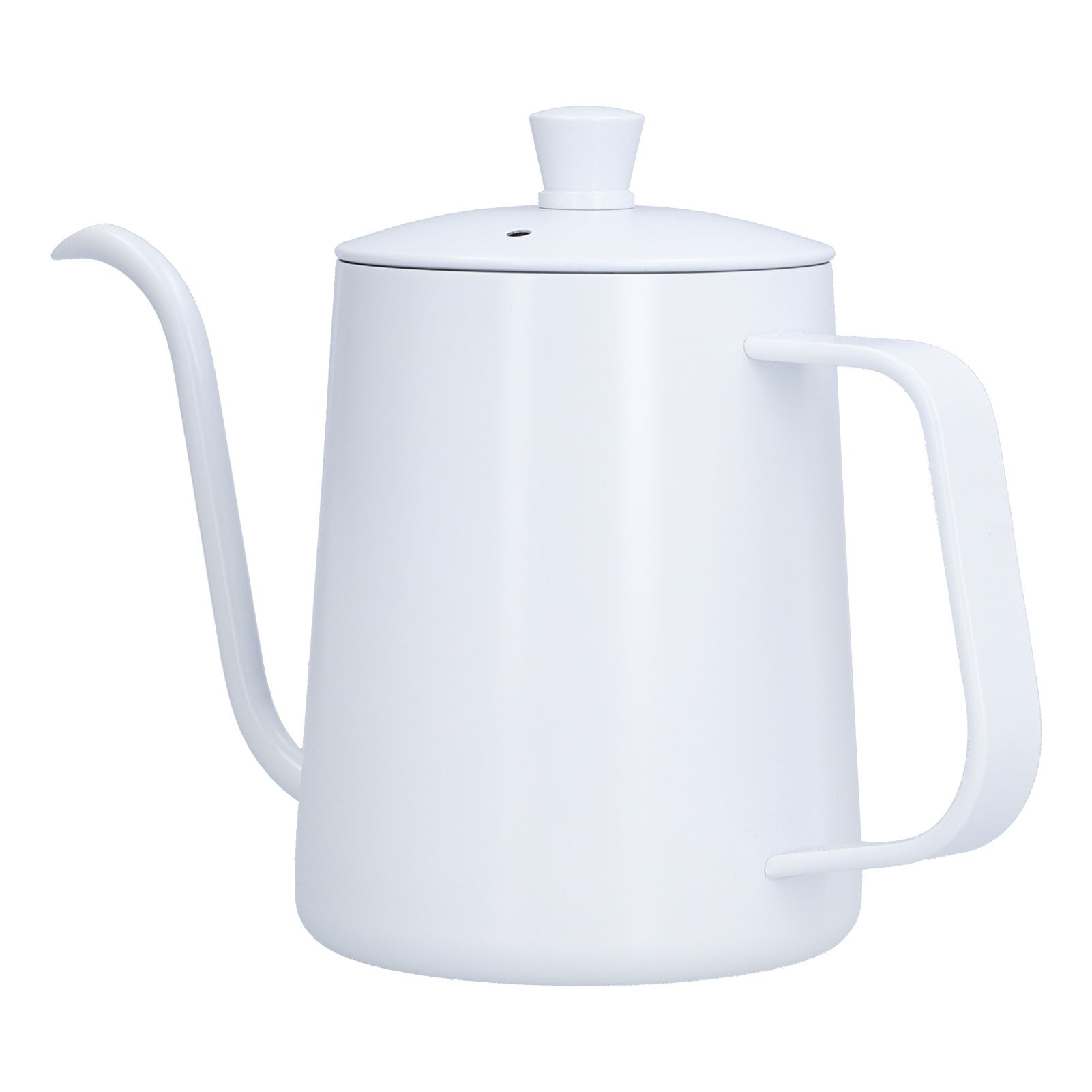 Coffee Kettle Stainless Steel Mini Portable White Thin Mouth Pour Over Kettle view 3
