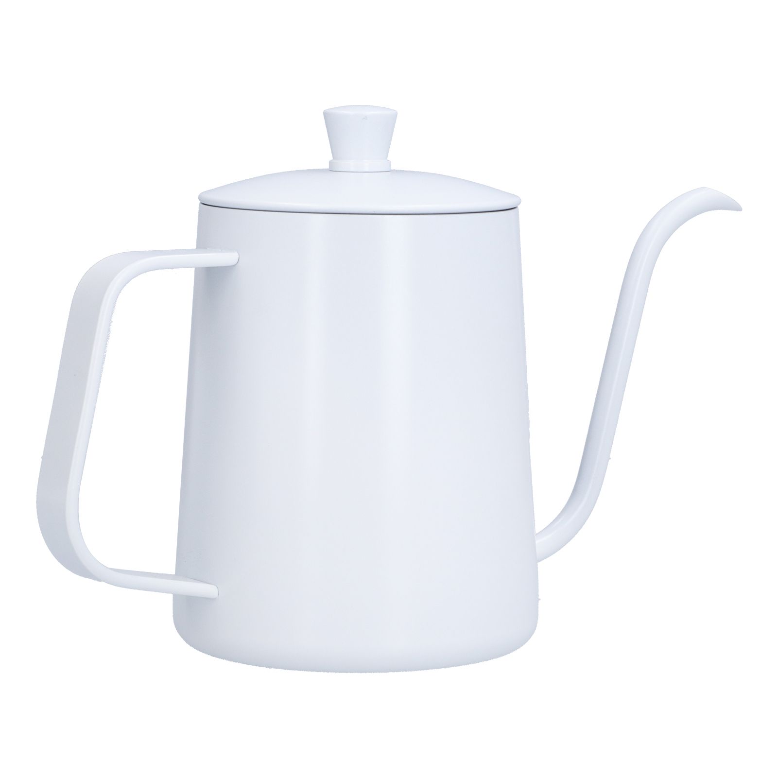 Coffee Kettle Stainless Steel Mini Portable White Thin Mouth Pour Over Kettle view 5