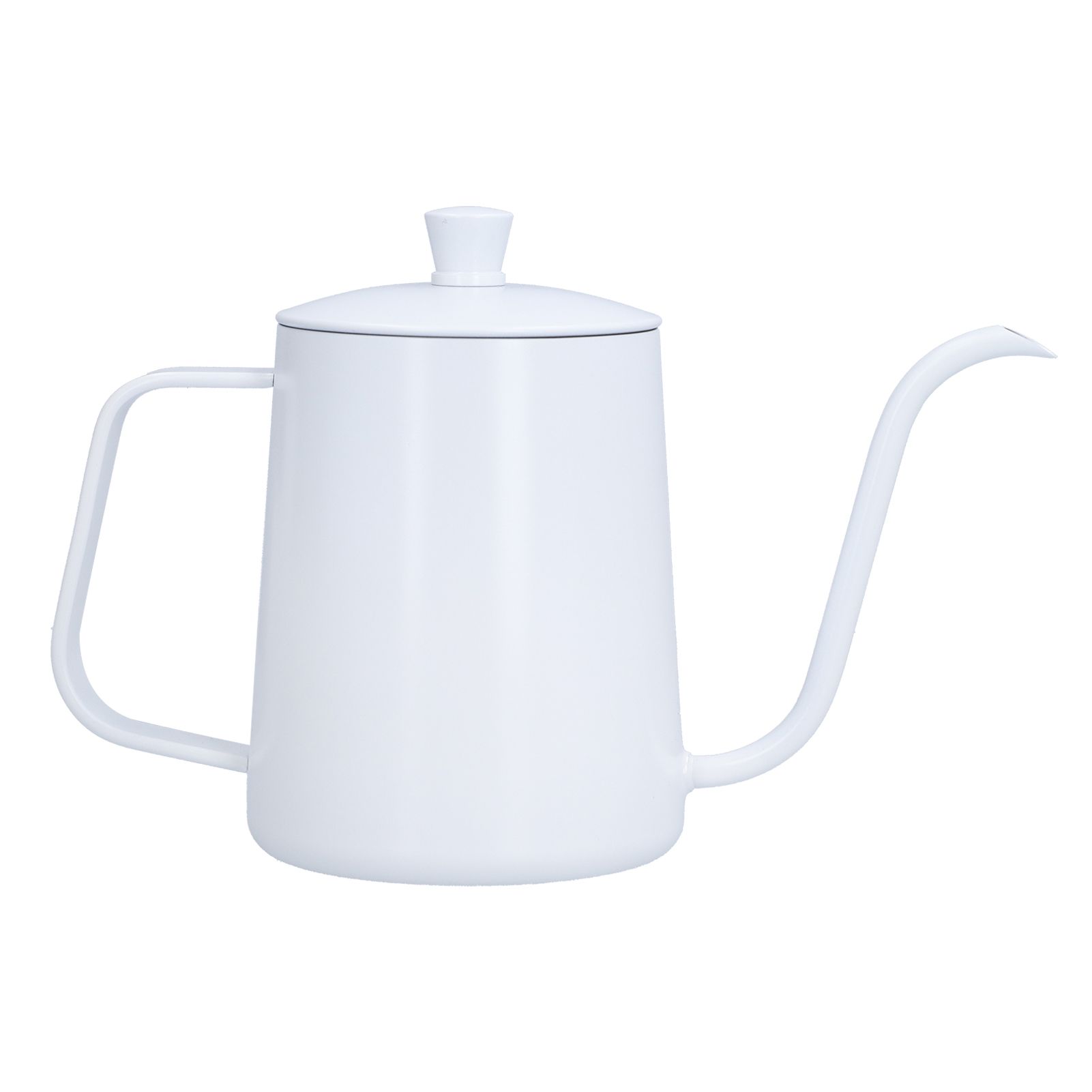 Coffee Kettle Stainless Steel Mini Portable White Thin Mouth Pour Over Kettle view 6