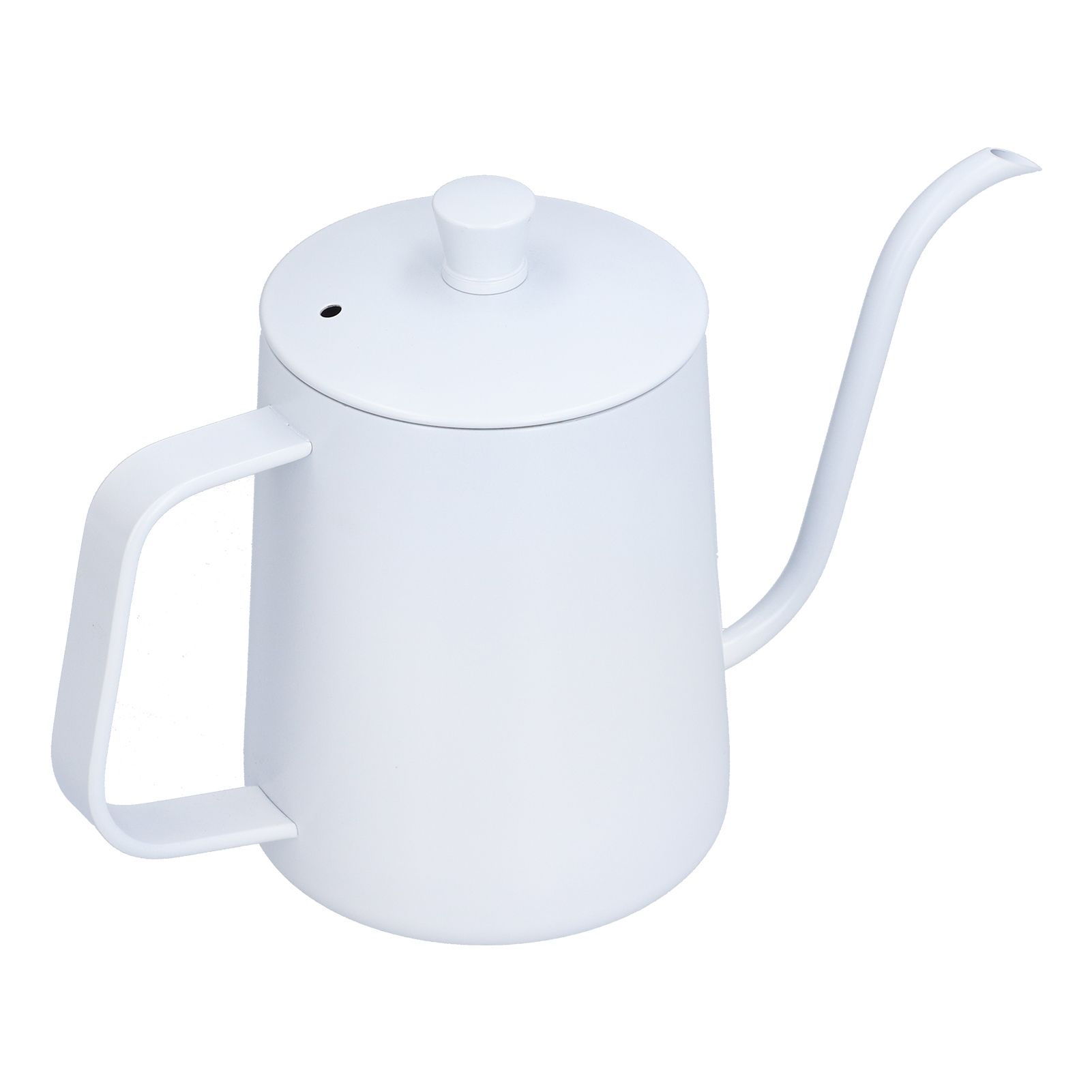 Coffee Kettle Stainless Steel Mini Portable White Thin Mouth Pour Over Kettle view 7