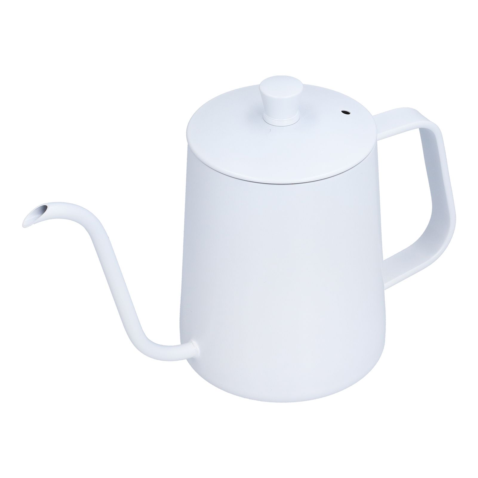 Coffee Kettle Stainless Steel Mini Portable White Thin Mouth Pour Over Kettle view 10