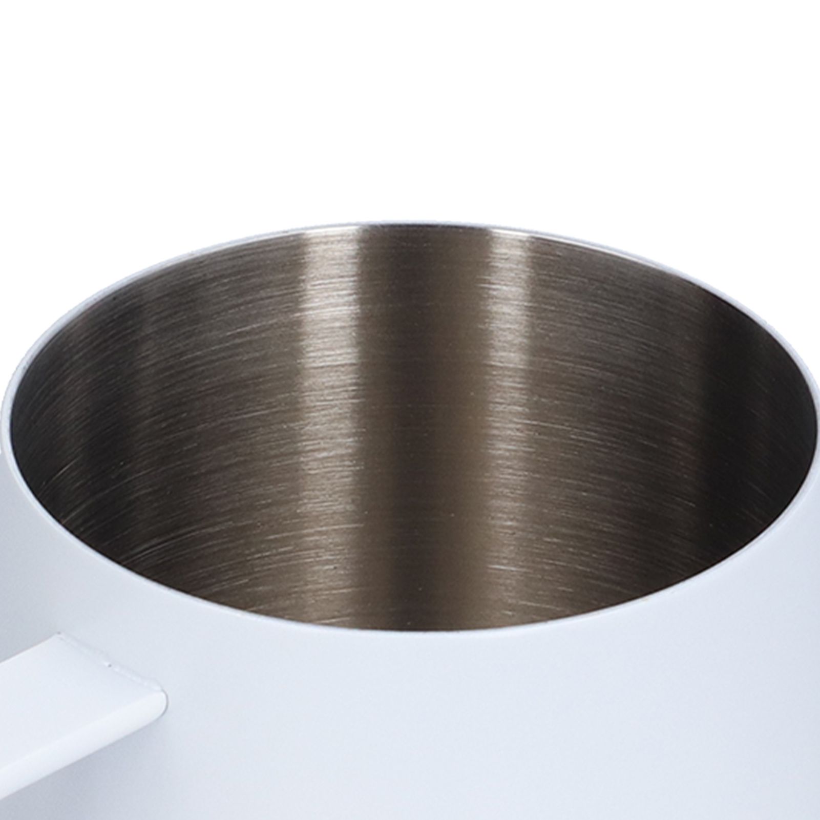 Coffee Kettle Stainless Steel Mini Portable White Thin Mouth Pour Over Kettle view 15