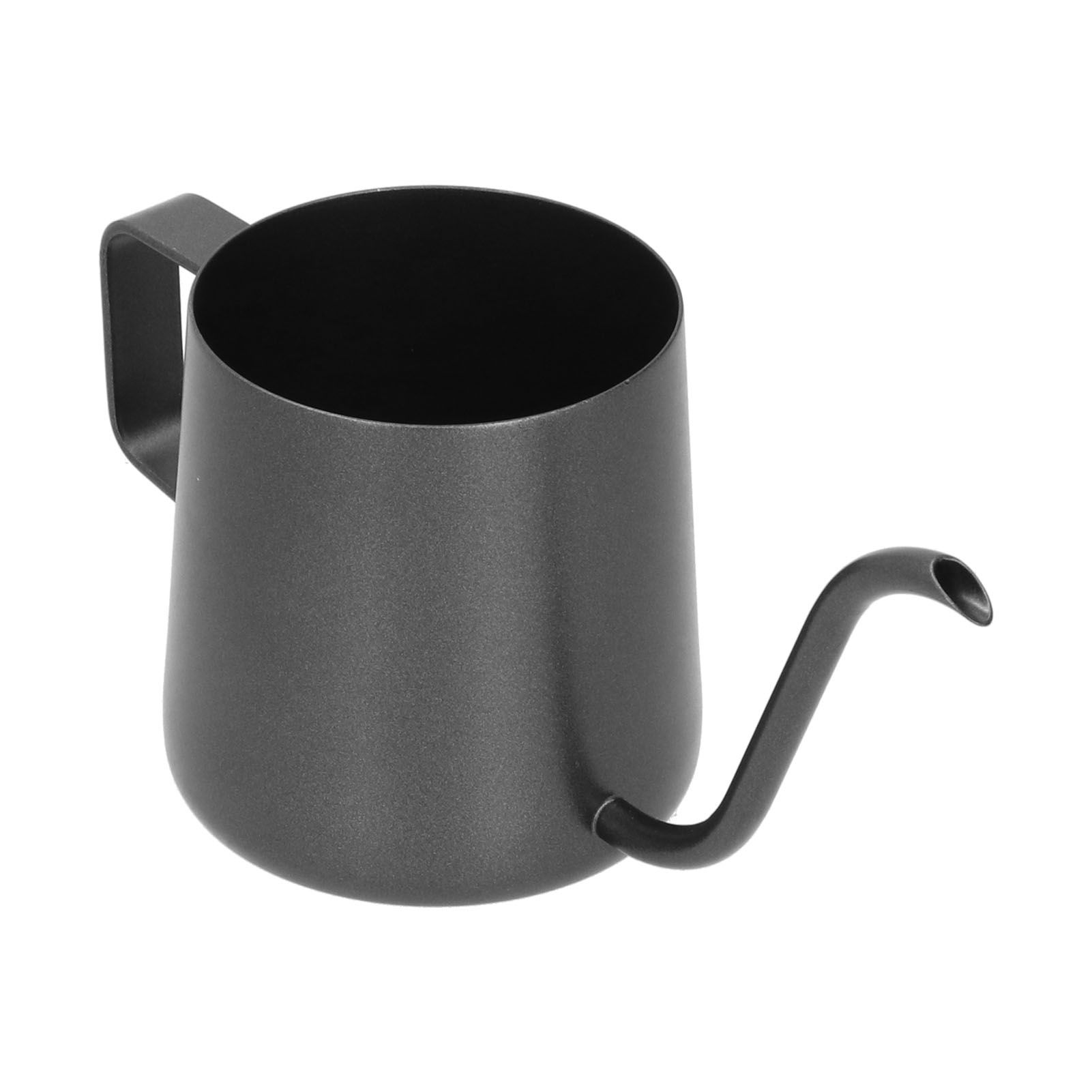 250ml Stainless Steel Hanging Ear Coffee Pot Gooseneck Spout Tea Kettle Pour view 2