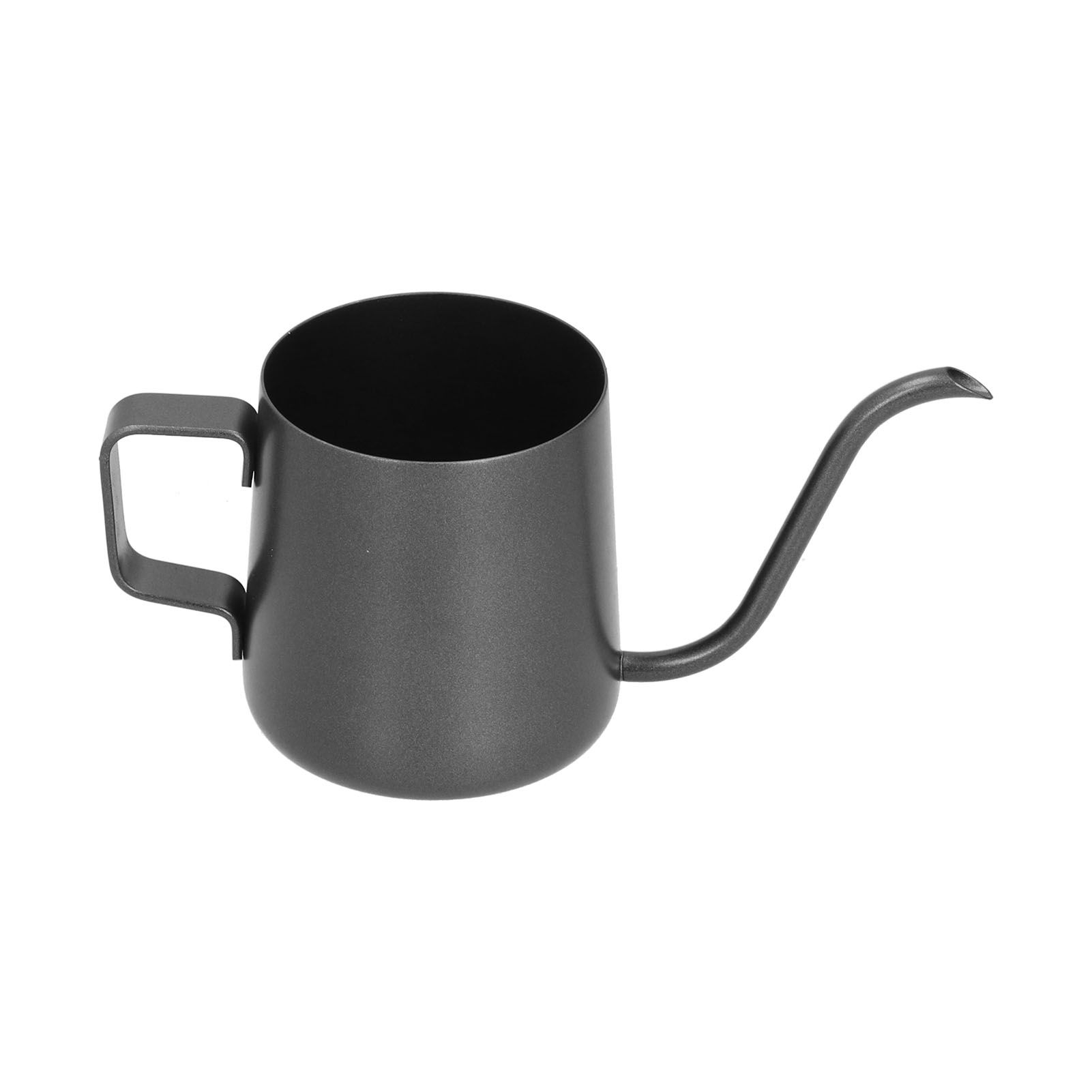 250ml Stainless Steel Hanging Ear Coffee Pot Gooseneck Spout Tea Kettle Pour view 3