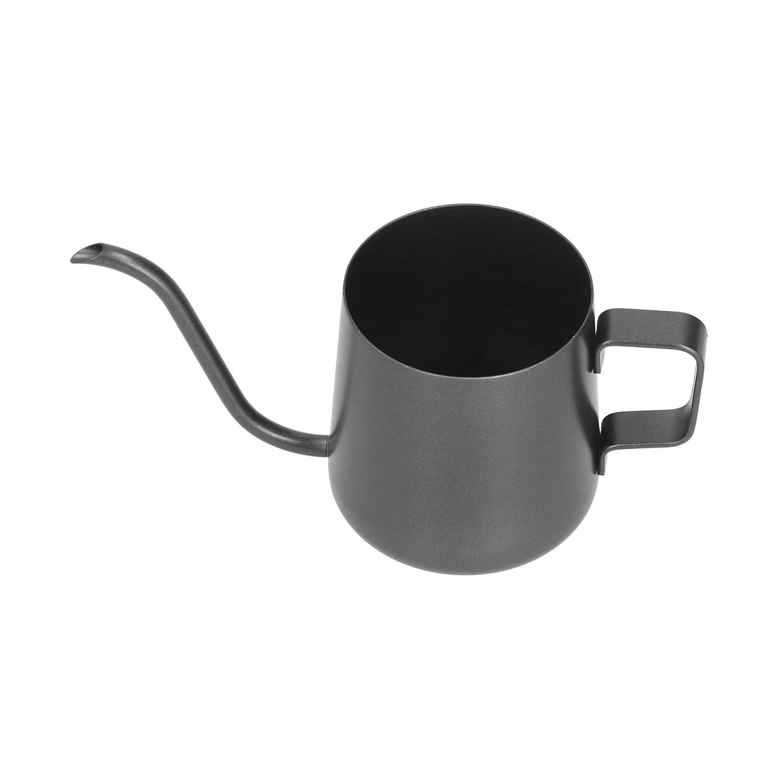 250ml Stainless Steel Hanging Ear Coffee Pot Gooseneck Spout Tea Kettle Pour view 4