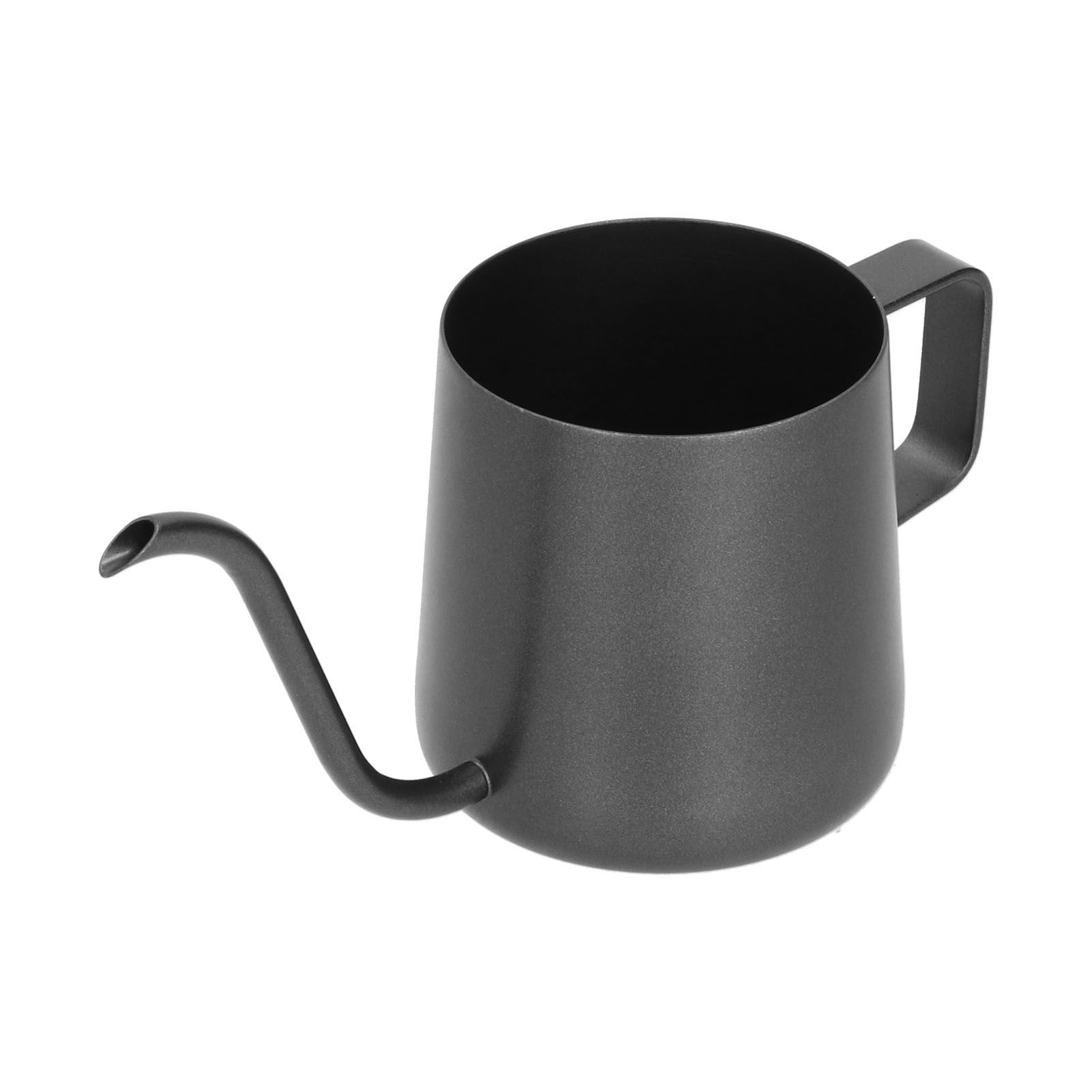 250ml Stainless Steel Hanging Ear Coffee Pot Gooseneck Spout Tea Kettle Pour view 5