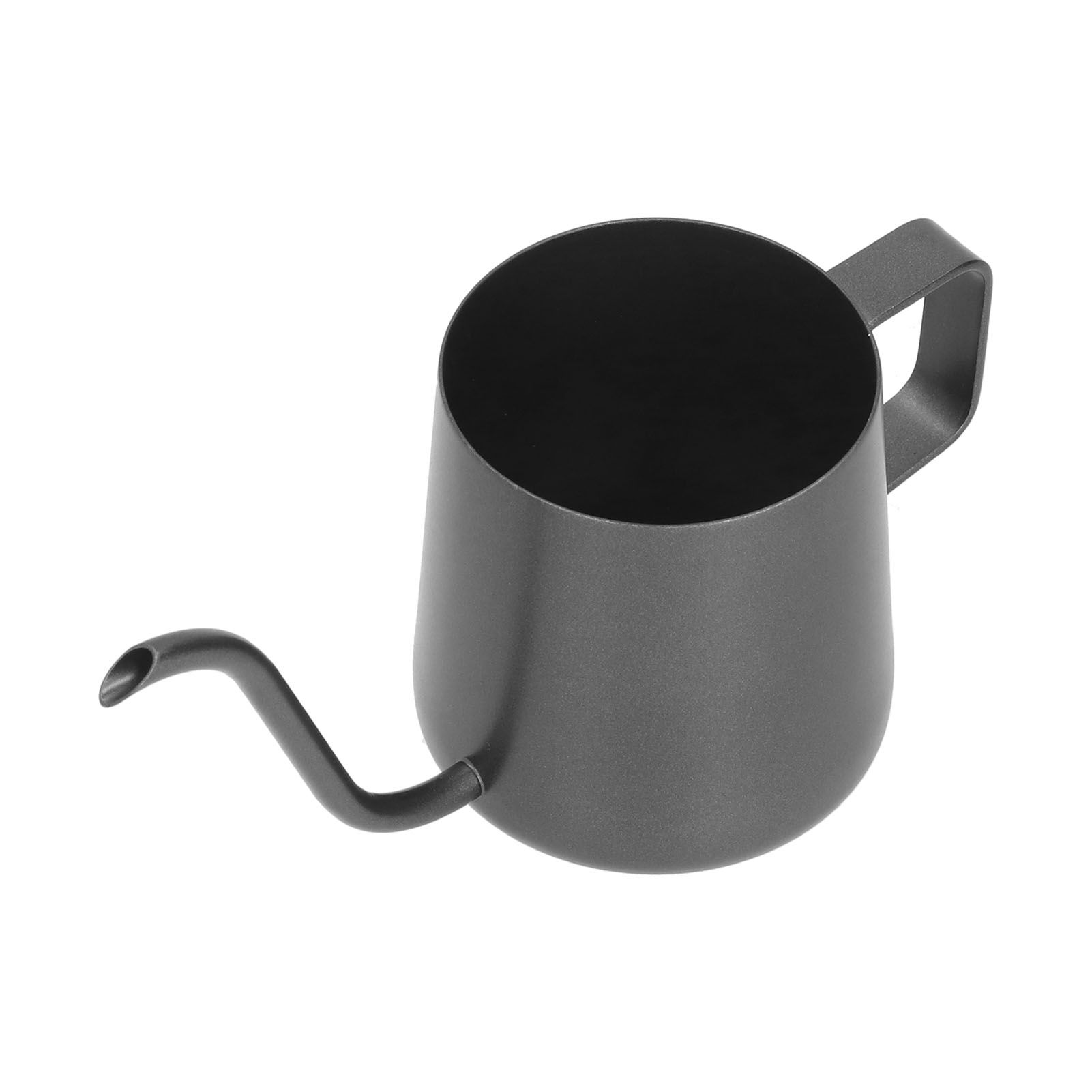 250ml Stainless Steel Hanging Ear Coffee Pot Gooseneck Spout Tea Kettle Pour view 7
