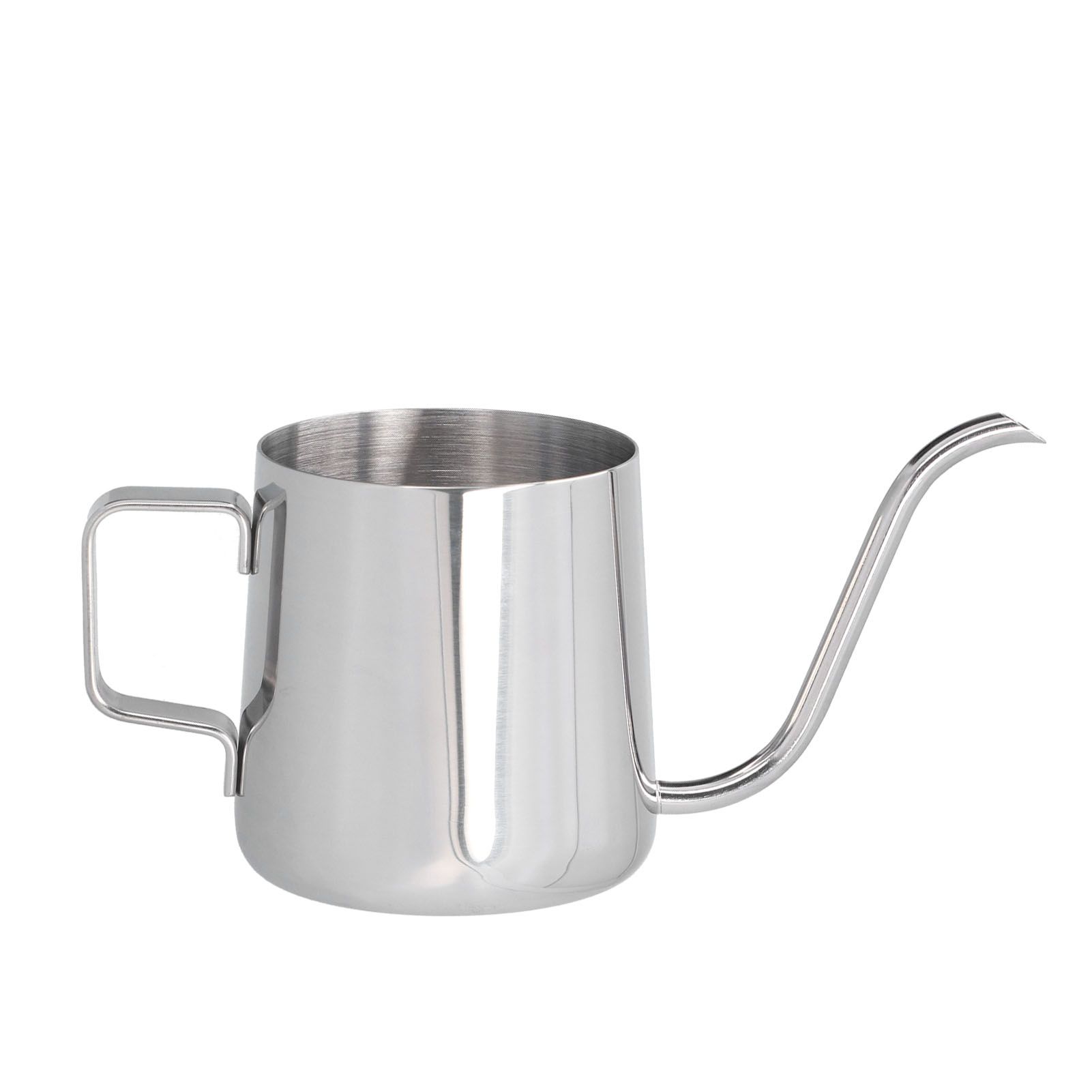 250ml Stainless Steel Hanging Ear Coffee Pot Gooseneck Spout Coffee Tea Pot view 2
