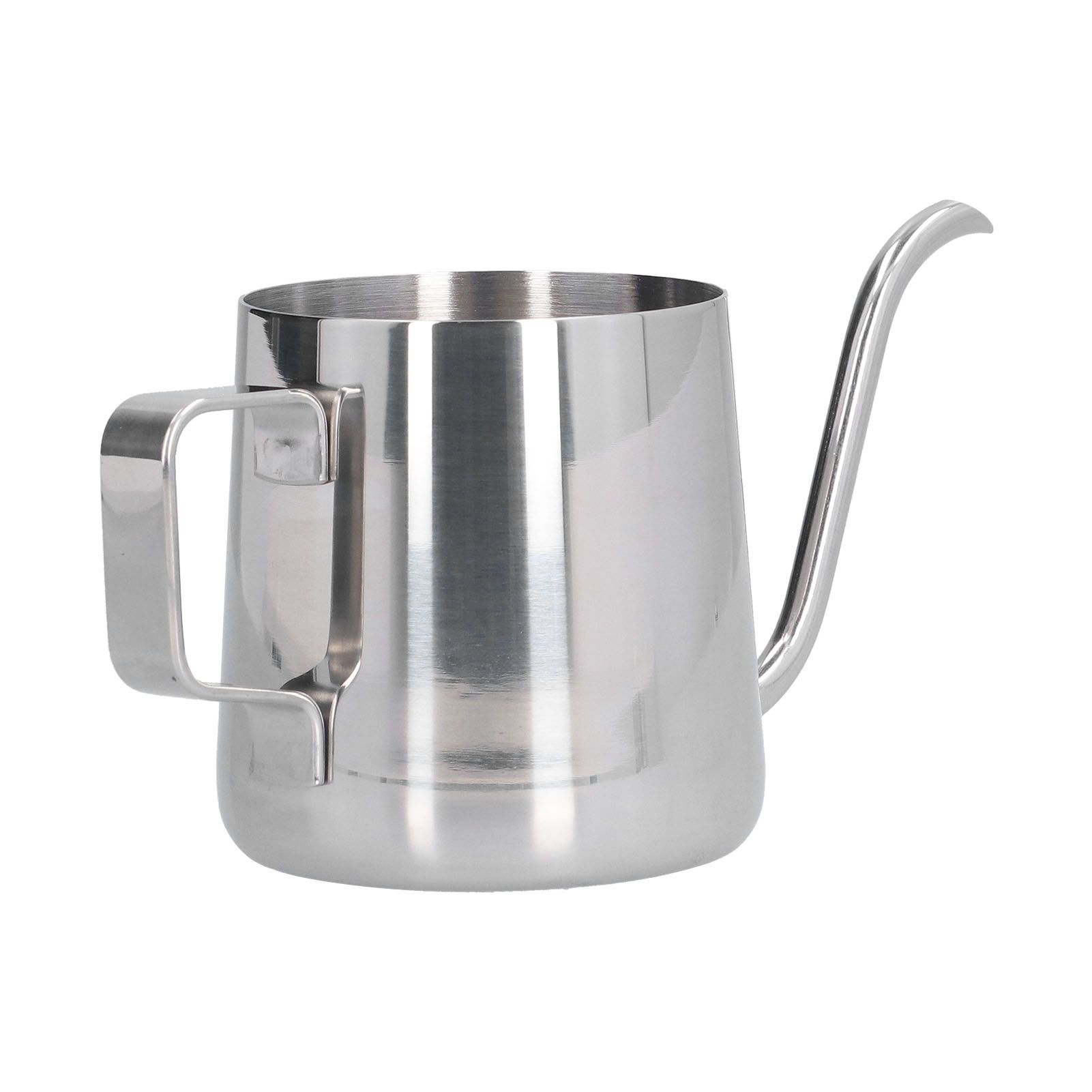 250ml Stainless Steel Hanging Ear Coffee Pot Gooseneck Spout Coffee Tea Pot view 3