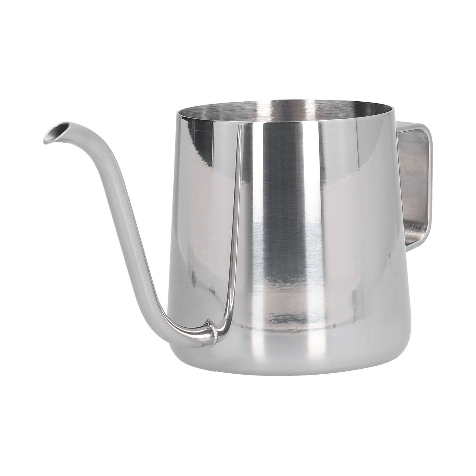 250ml Stainless Steel Hanging Ear Coffee Pot Gooseneck Spout Coffee Tea Pot view 4