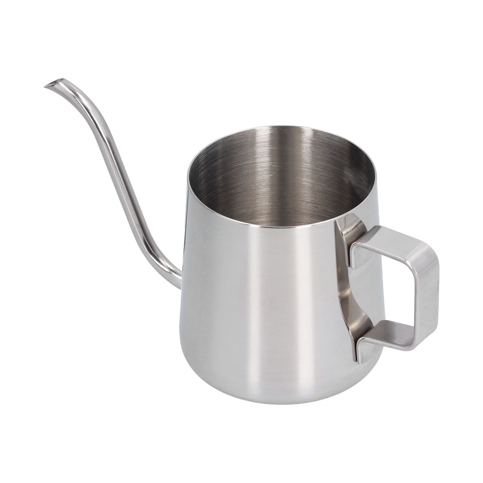 250ml Stainless Steel Hanging Ear Coffee Pot Gooseneck Spout Coffee Tea Pot view 7