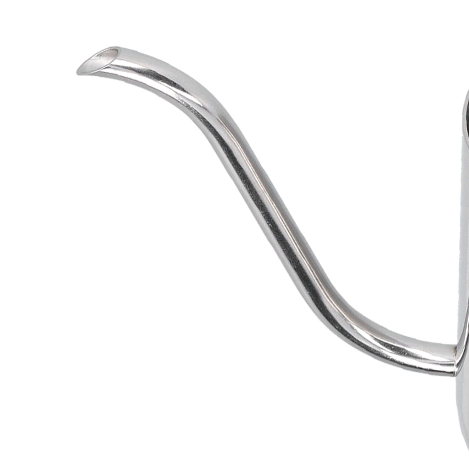 250ml Stainless Steel Hanging Ear Coffee Pot Gooseneck Spout Coffee Tea Pot view 15
