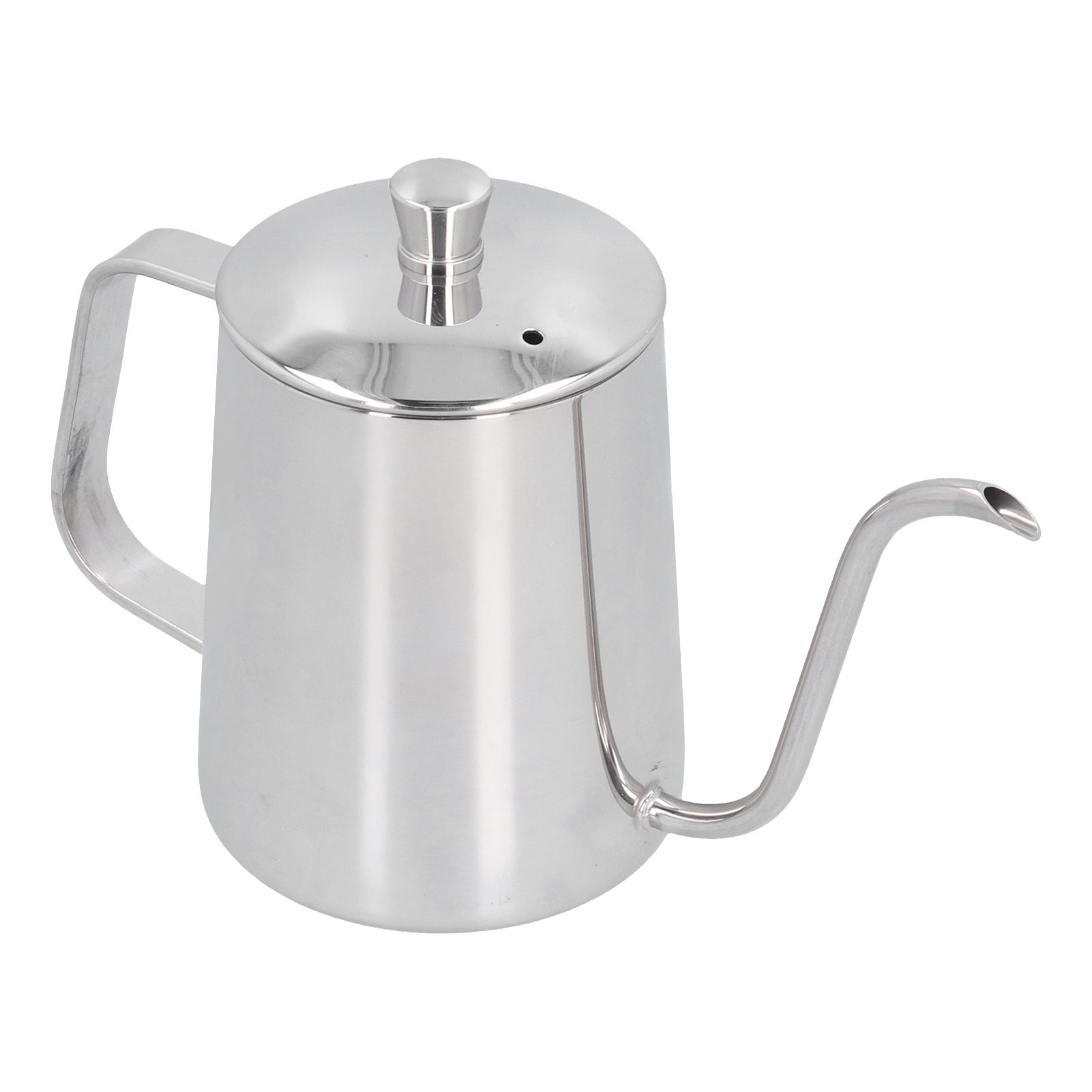 600ml 304 Stainless Steel Coffee Kettle Gooseneck Pour Over Coffee Pot for view 2