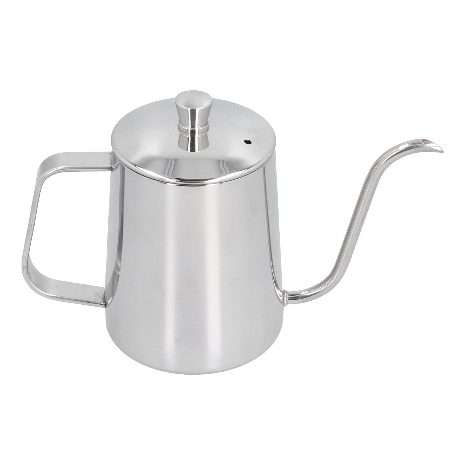 600ml 304 Stainless Steel Coffee Kettle Gooseneck Pour Over Coffee Pot for view 3