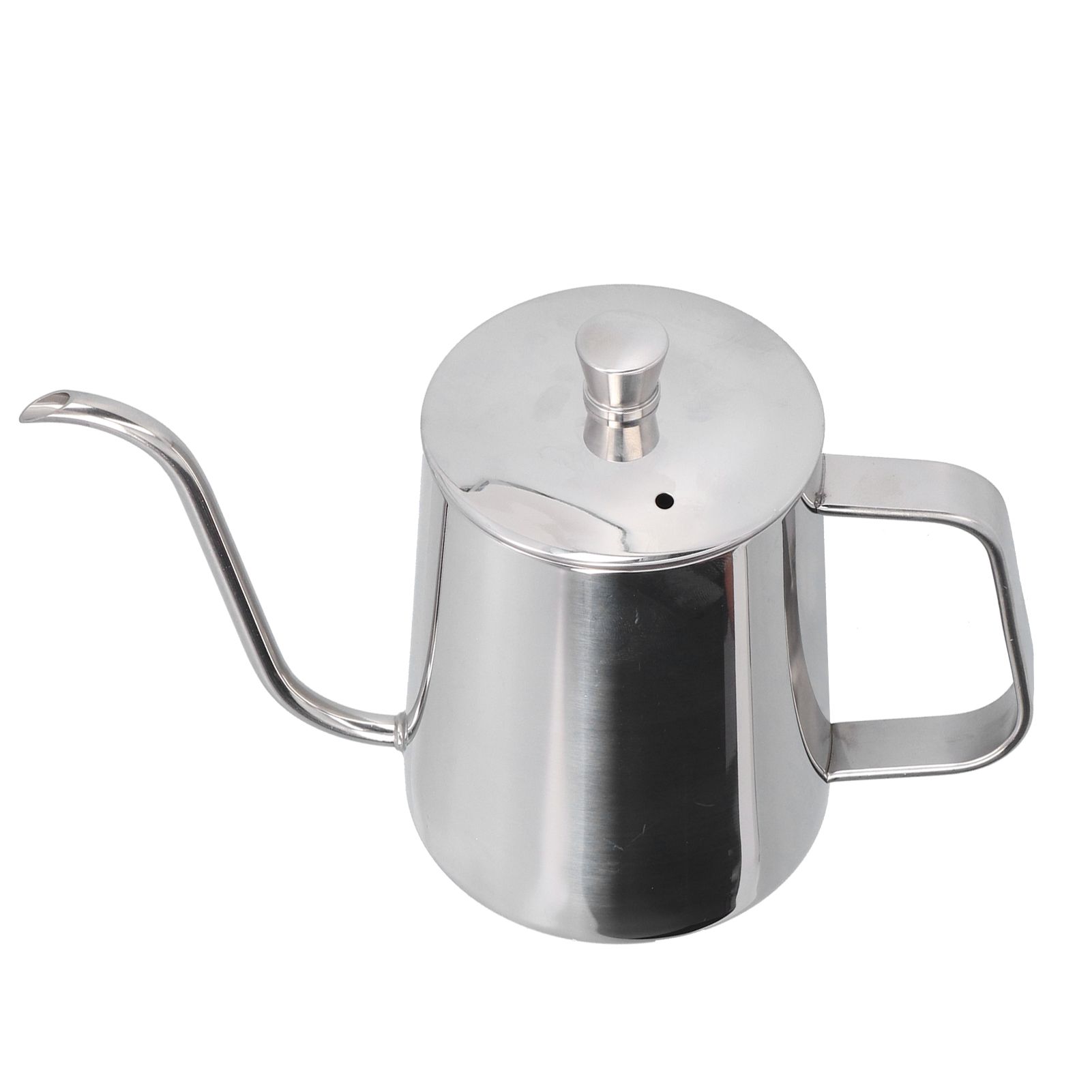 600ml 304 Stainless Steel Coffee Kettle Gooseneck Pour Over Coffee Pot for view 4