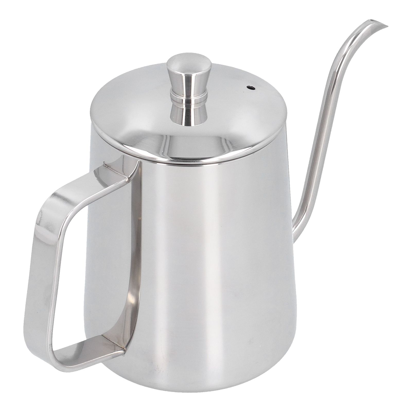 600ml 304 Stainless Steel Coffee Kettle Gooseneck Pour Over Coffee Pot for view 8