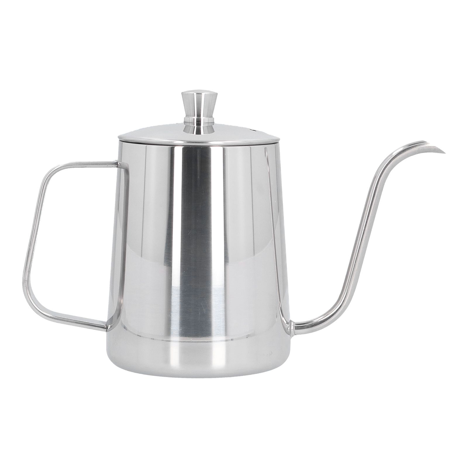 600ml 304 Stainless Steel Coffee Kettle Gooseneck Pour Over Coffee Pot for view 9