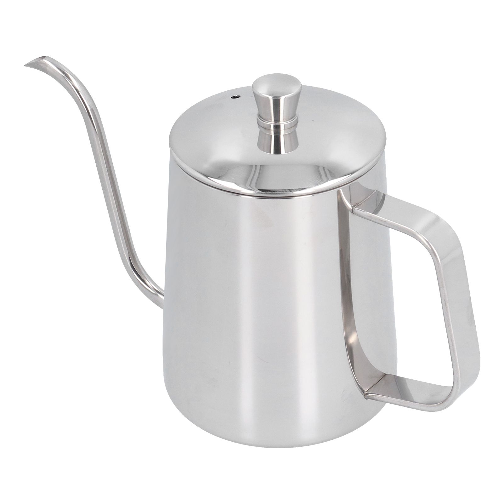 600ml 304 Stainless Steel Coffee Kettle Gooseneck Pour Over Coffee Pot for view 10