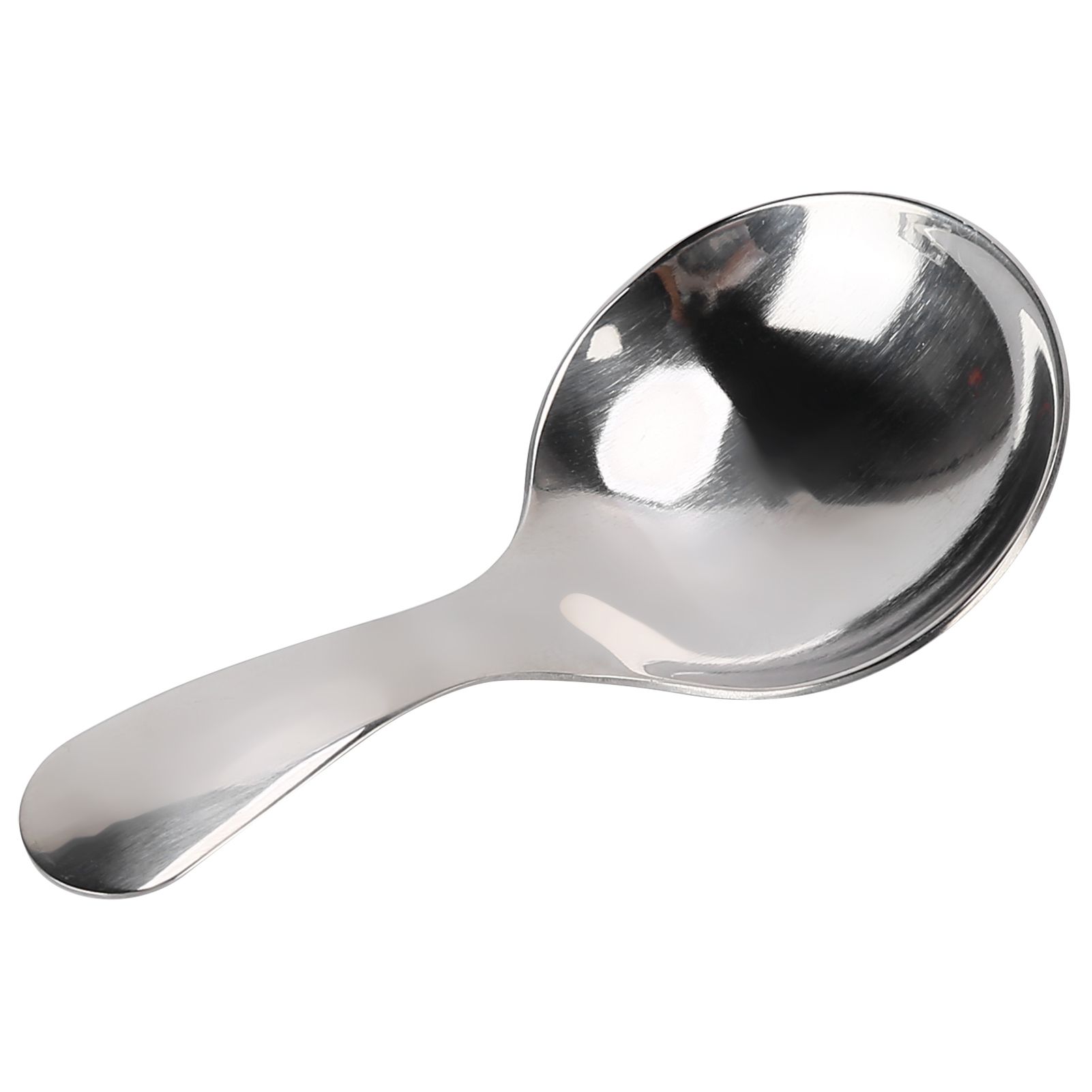Stainless Steel Scoop Multifunctional Short Handle Ice Cream Sugar Tea Salt
