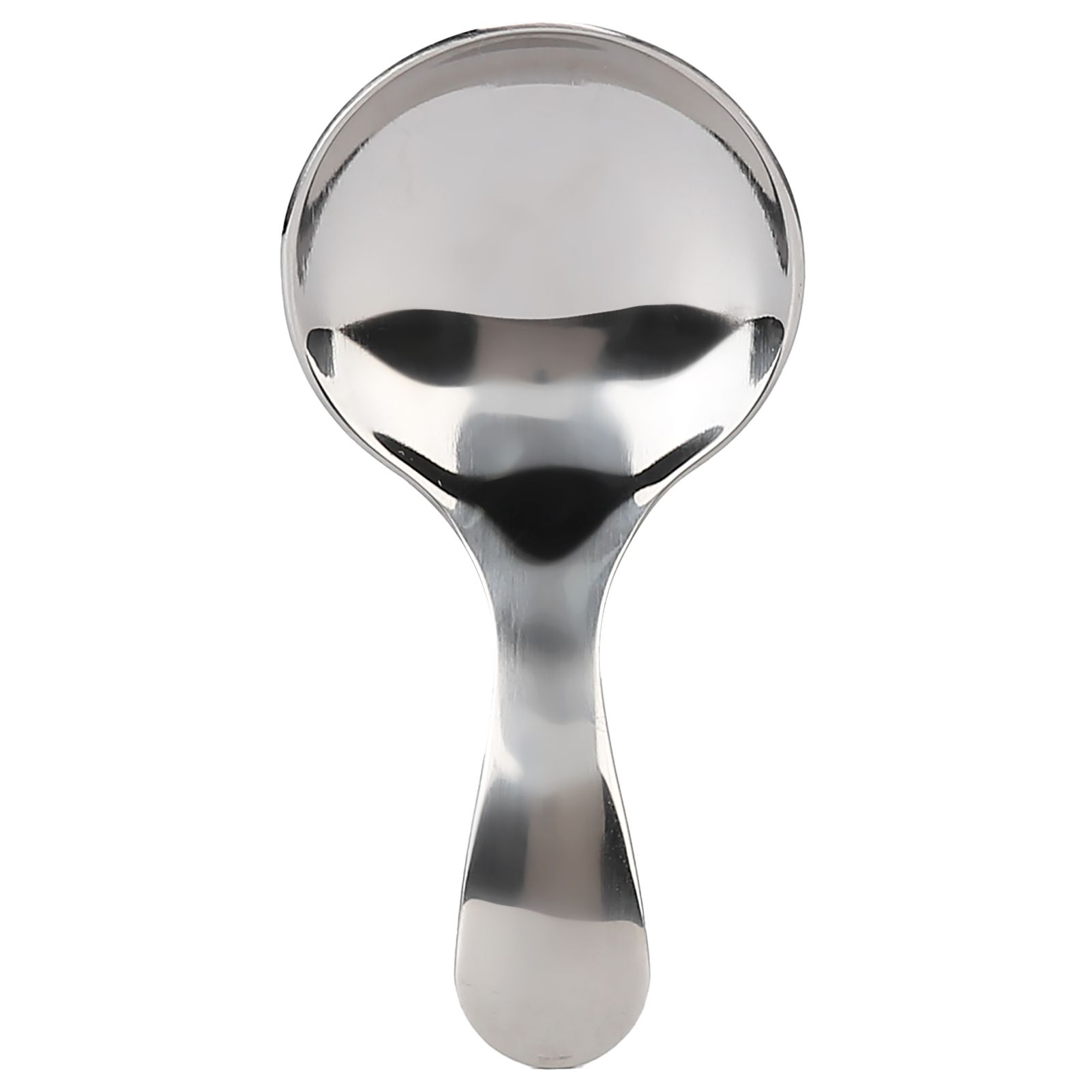 Stainless Steel Scoop Multifunctional Short Handle Ice Cream Sugar Tea Salt view 2