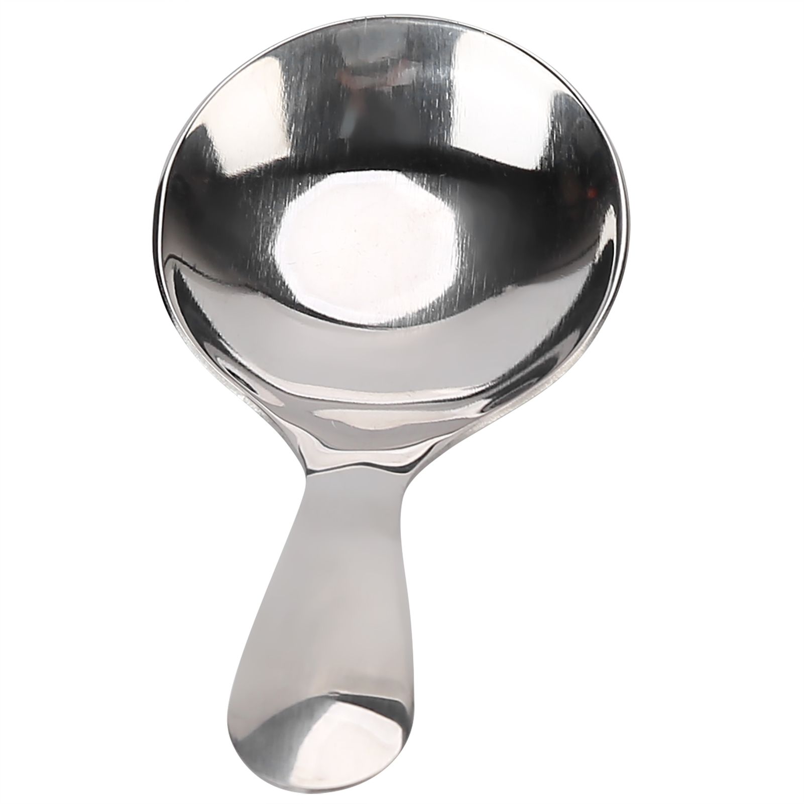 Stainless Steel Scoop Multifunctional Short Handle Ice Cream Sugar Tea Salt view 3