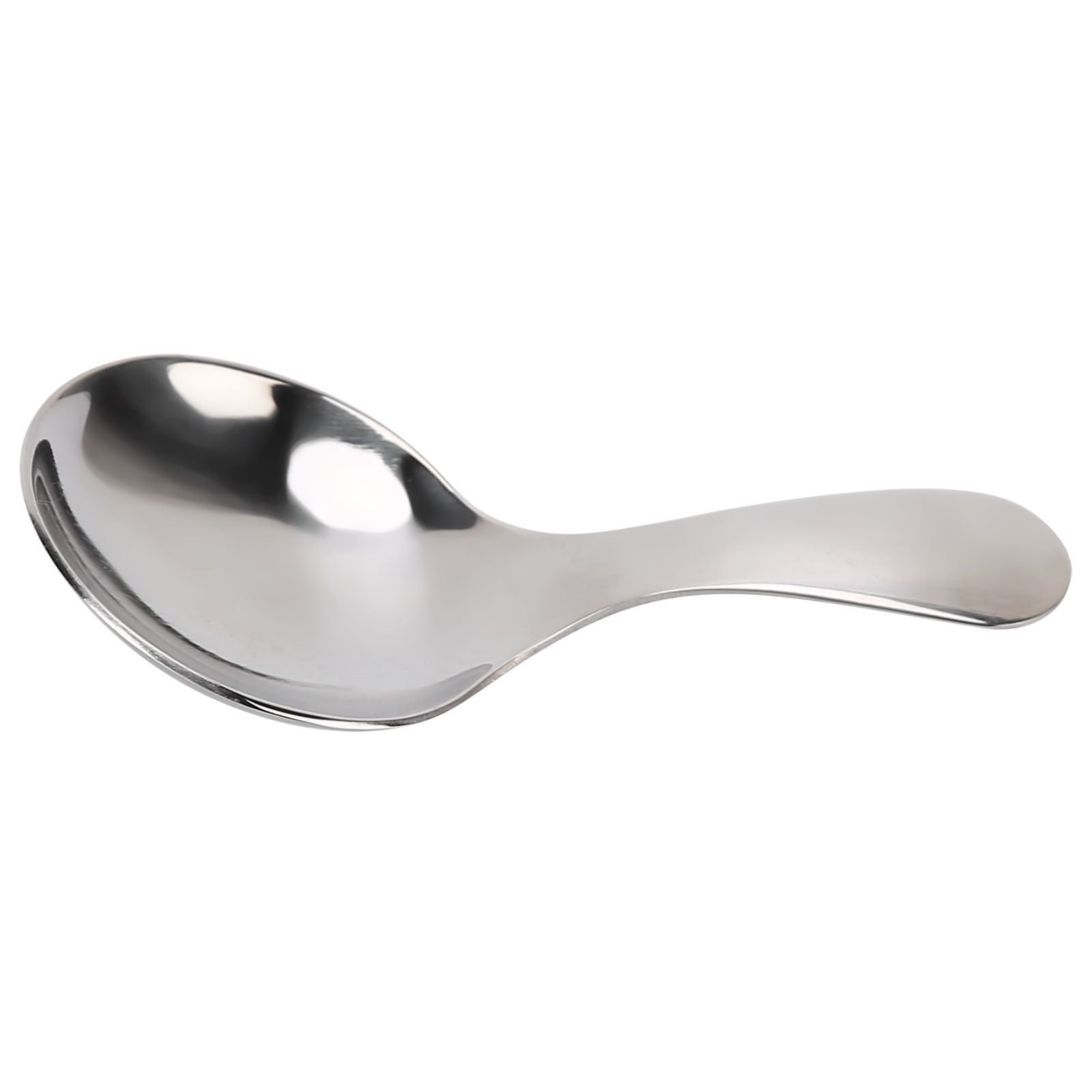 Stainless Steel Scoop Multifunctional Short Handle Ice Cream Sugar Tea Salt view 4