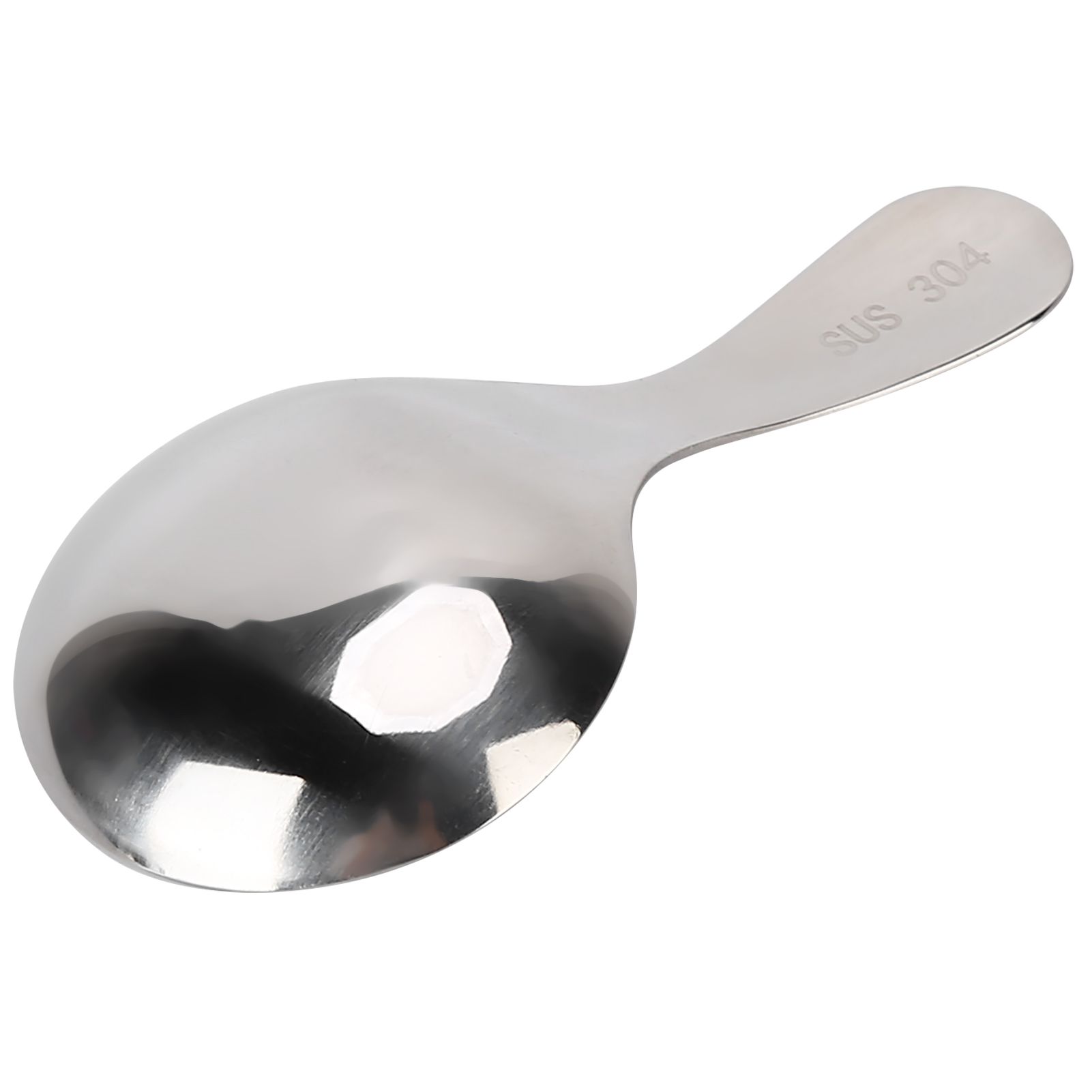 Stainless Steel Scoop Multifunctional Short Handle Ice Cream Sugar Tea Salt view 8