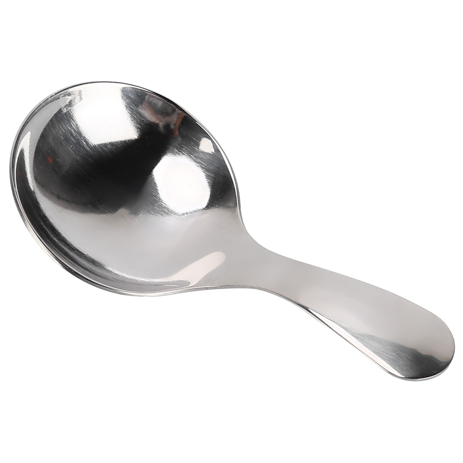 Stainless Steel Scoop Multifunctional Short Handle Ice Cream Sugar Tea Salt view 9