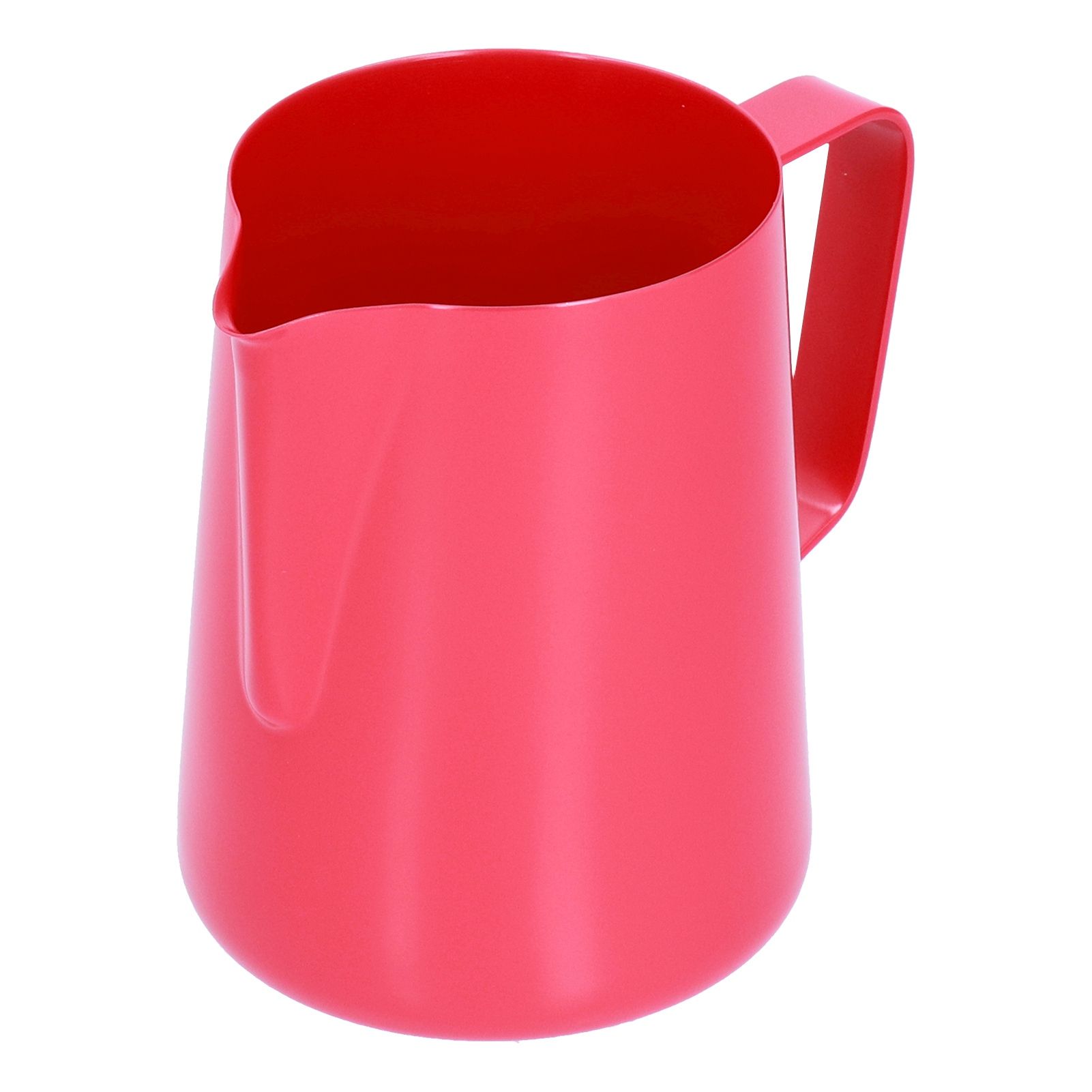 600ml Stainless Steel Frothing Pitcher Milk Coffee Frothing Jug with Pointed view 2