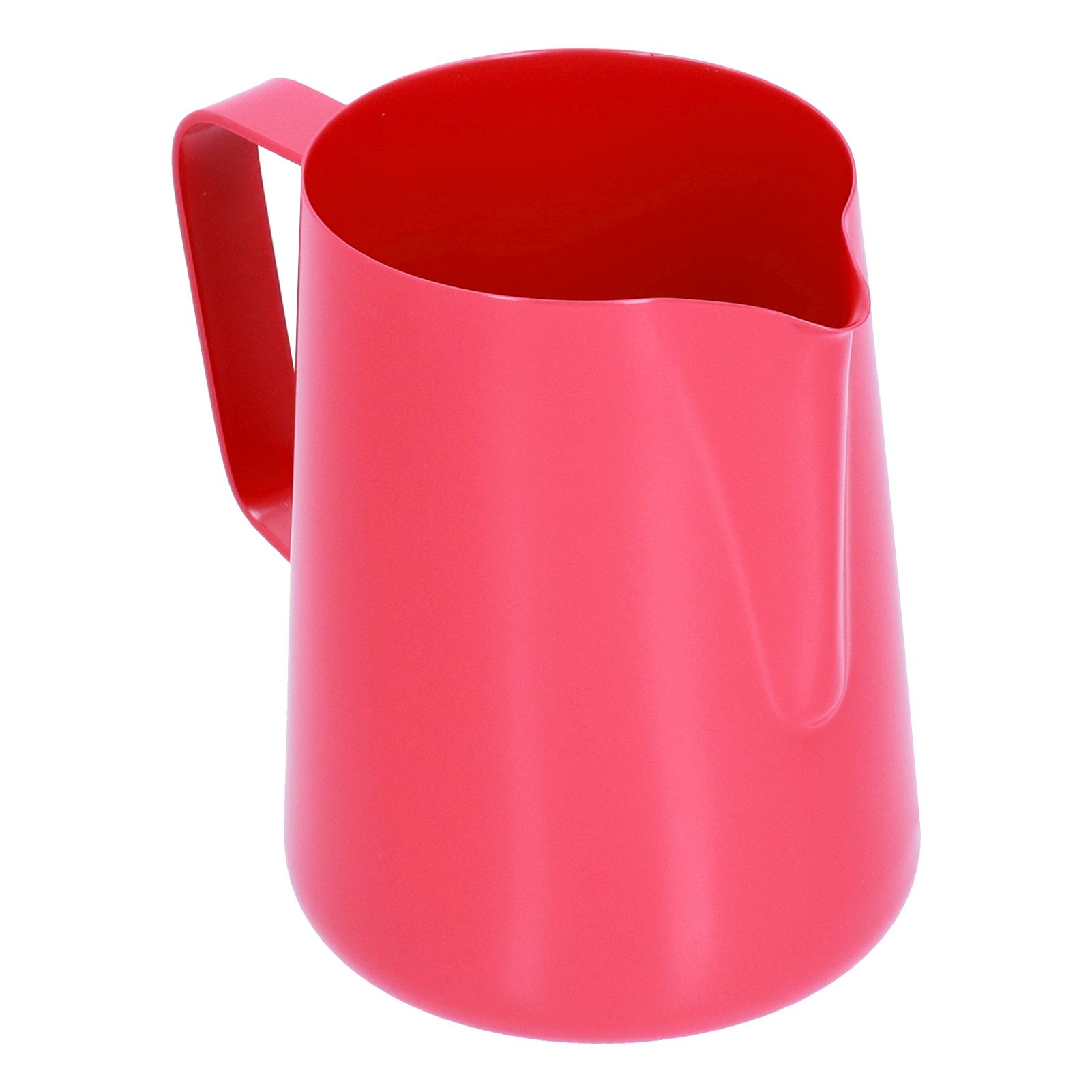 600ml Stainless Steel Frothing Pitcher Milk Coffee Frothing Jug with Pointed view 3