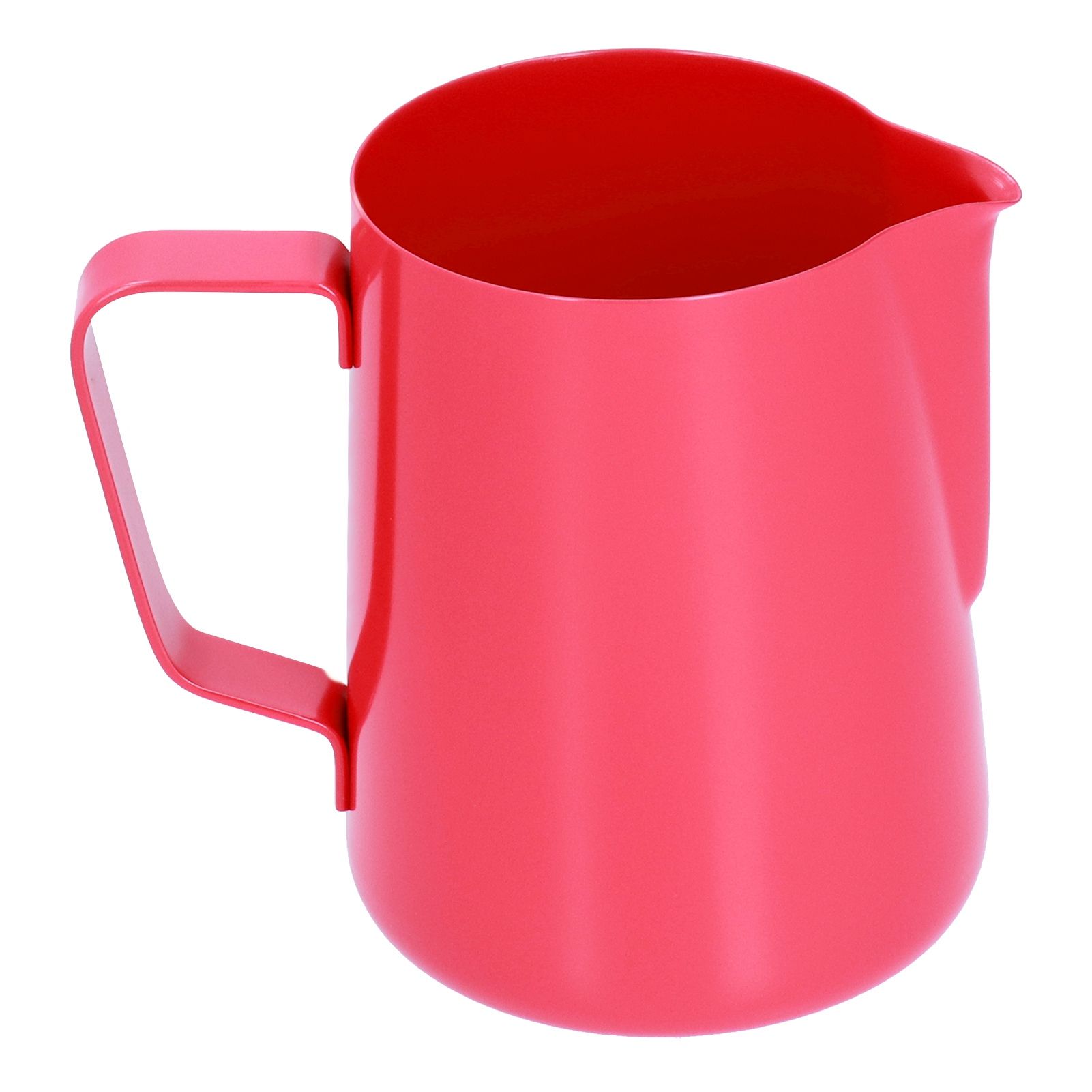 600ml Stainless Steel Frothing Pitcher Milk Coffee Frothing Jug with Pointed view 4