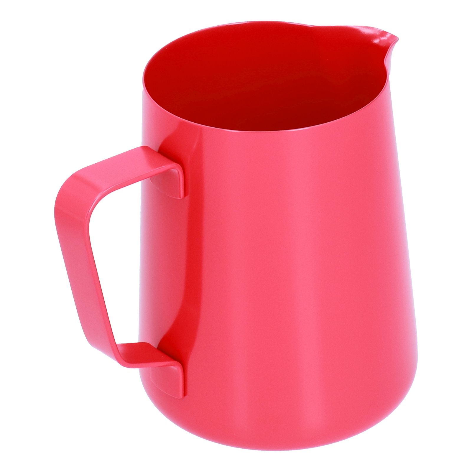 600ml Stainless Steel Frothing Pitcher Milk Coffee Frothing Jug with Pointed view 5