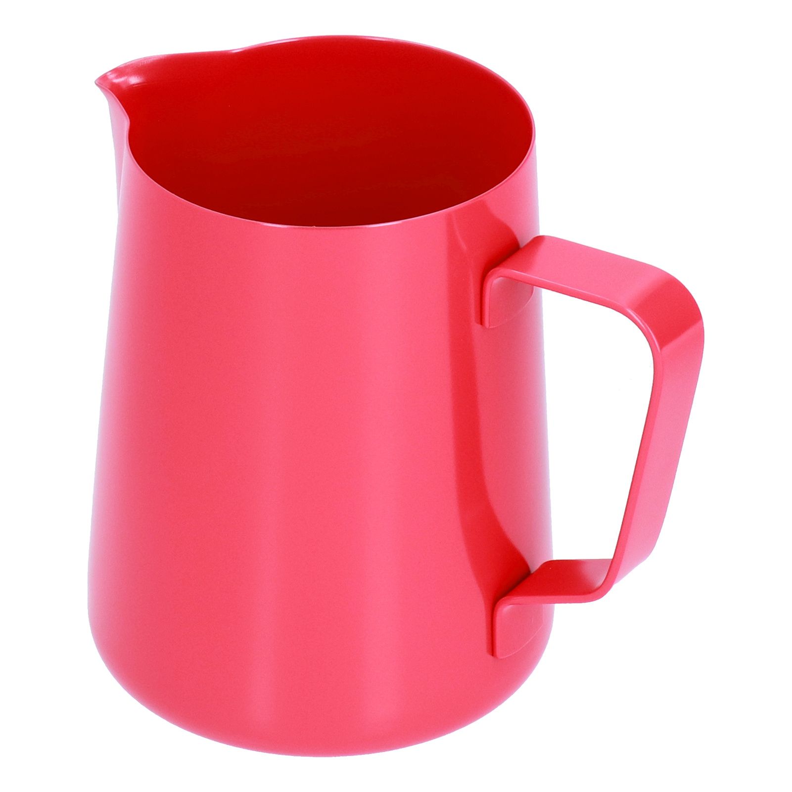 600ml Stainless Steel Frothing Pitcher Milk Coffee Frothing Jug with Pointed view 6