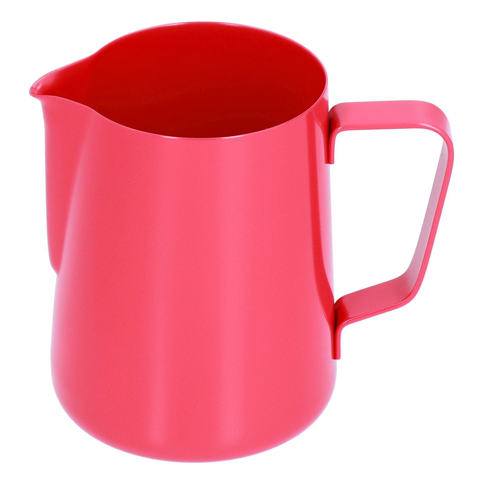 600ml Stainless Steel Frothing Pitcher Milk Coffee Frothing Jug with Pointed view 7