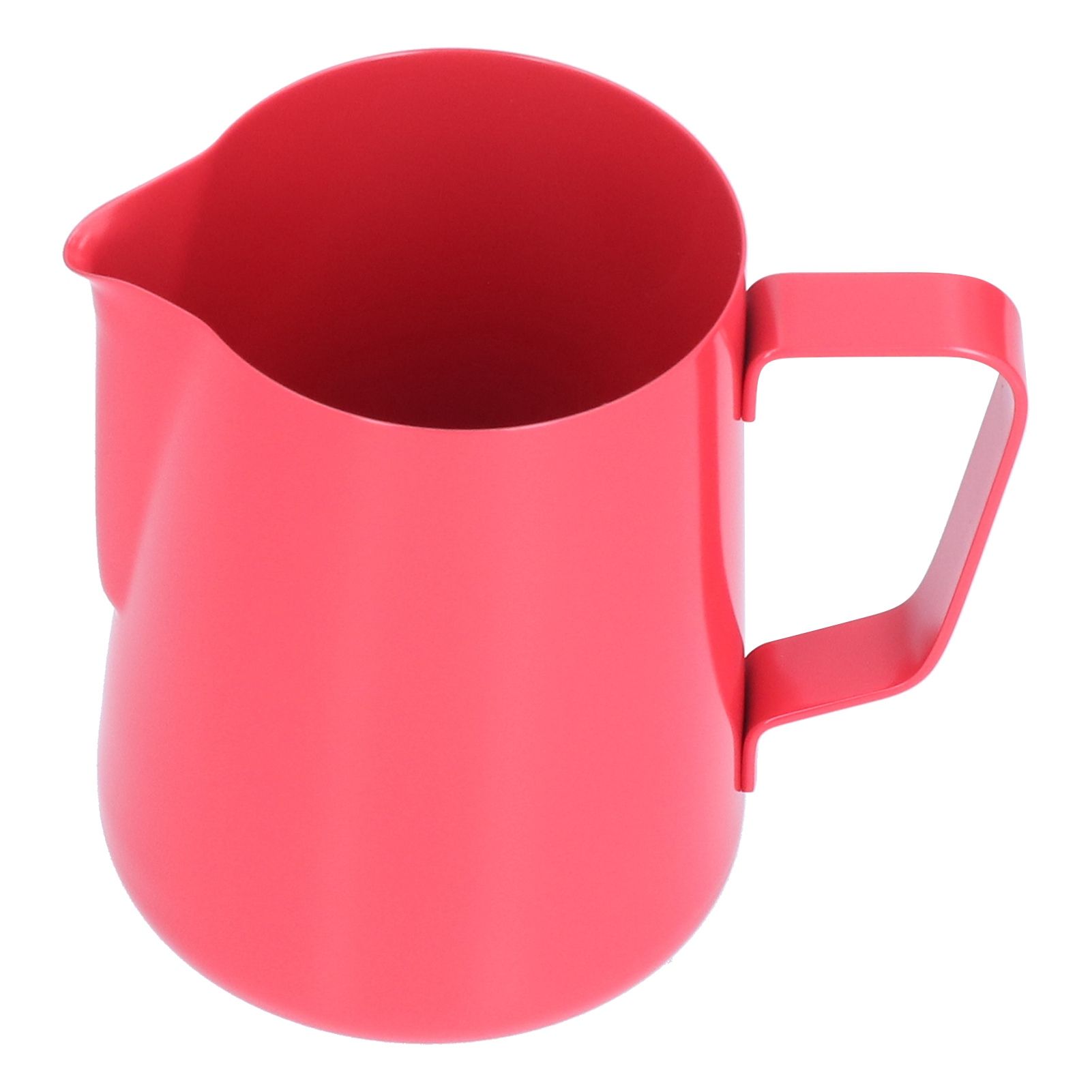 600ml Stainless Steel Frothing Pitcher Milk Coffee Frothing Jug with Pointed view 10