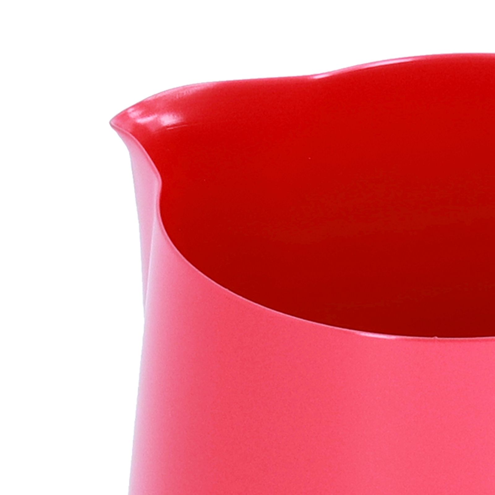 600ml Stainless Steel Frothing Pitcher Milk Coffee Frothing Jug with Pointed view 13